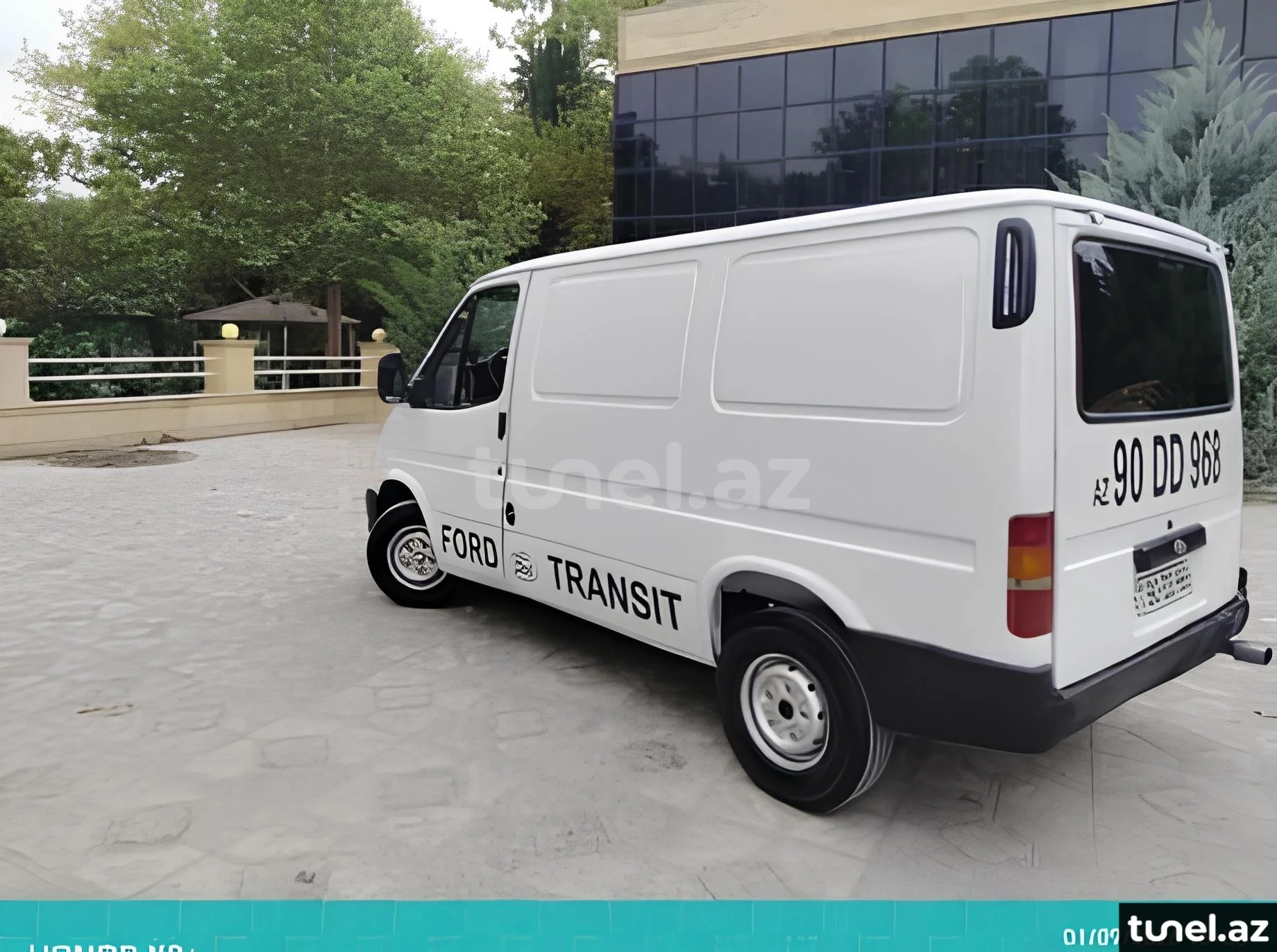Ford Transit 1996