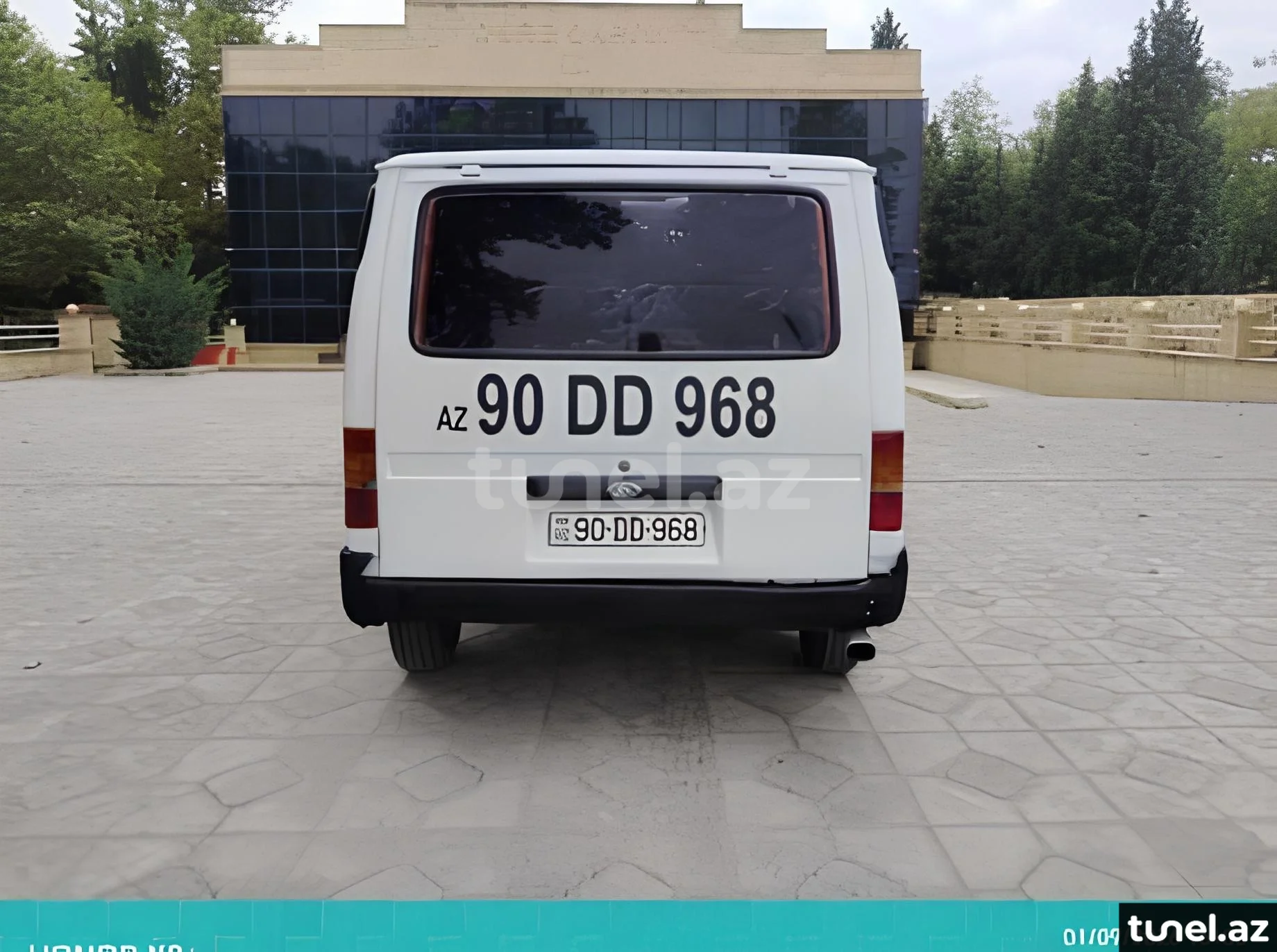 Ford Transit 1996