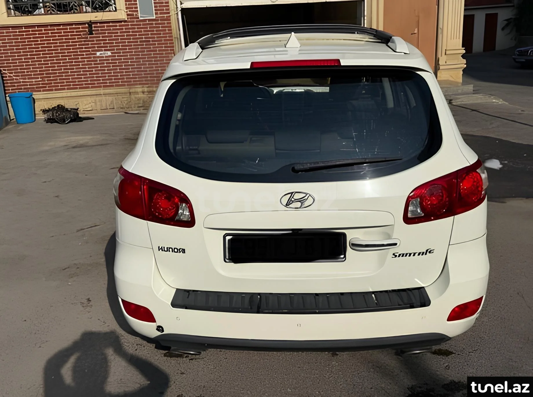 Hyundai Santa Fe 2007