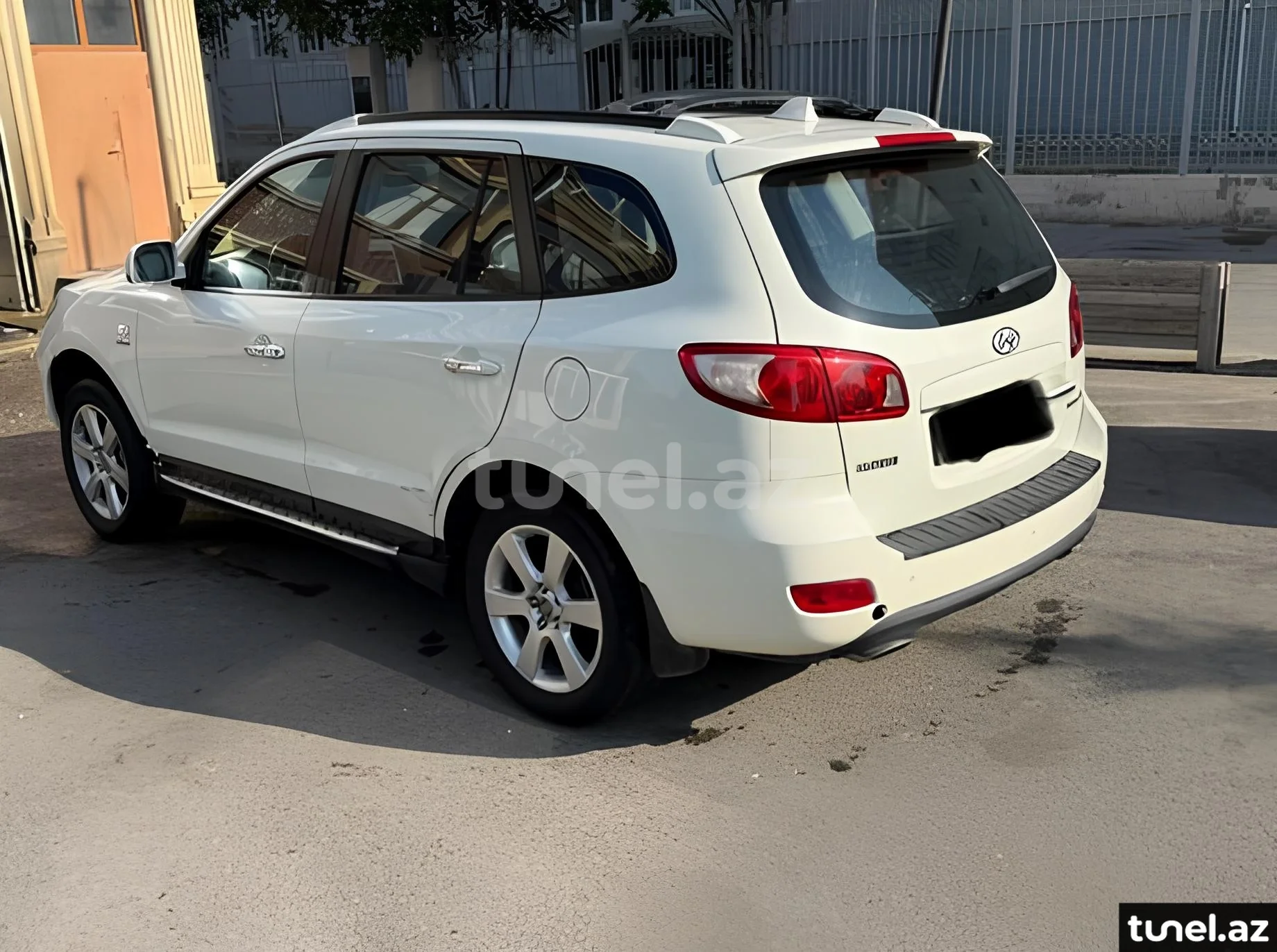 Hyundai Santa Fe 2007