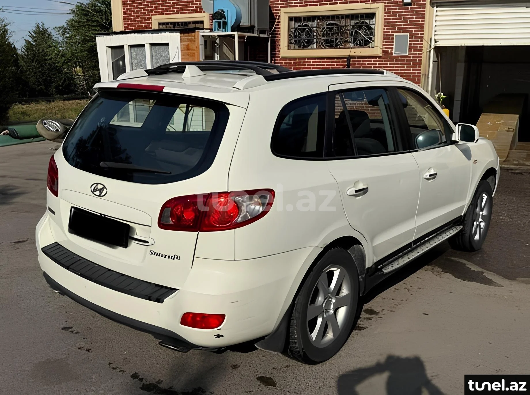 Hyundai Santa Fe 2007