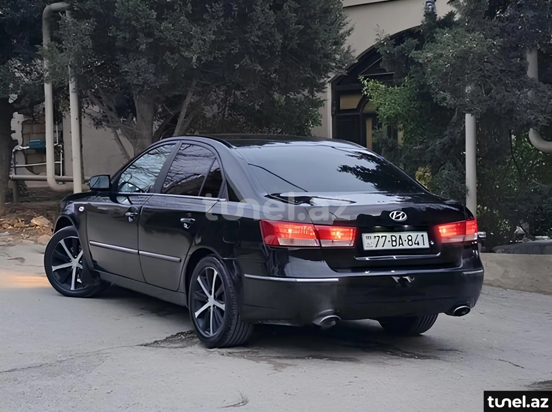 Hyundai Sonata 2008