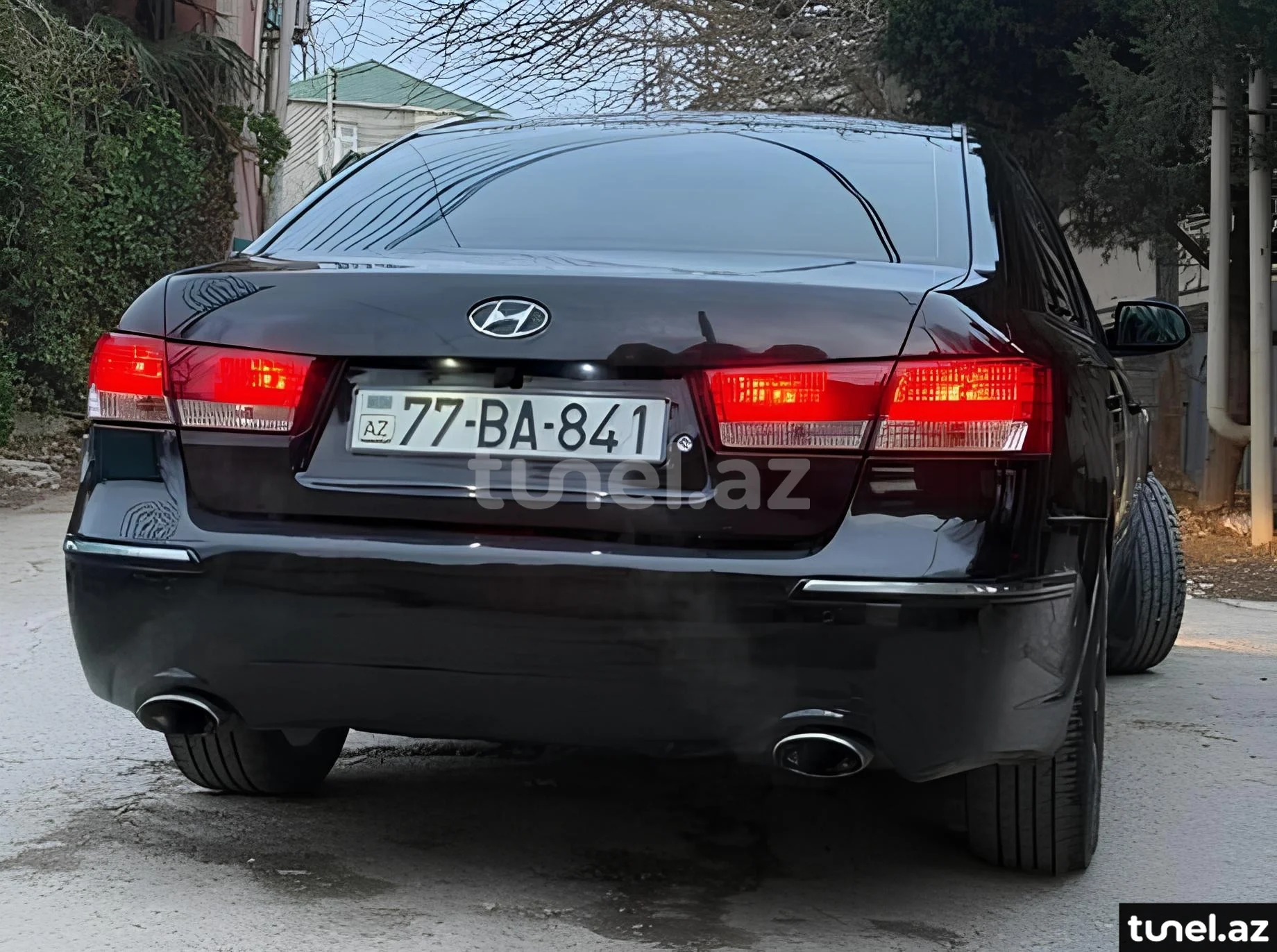 Hyundai Sonata 2008