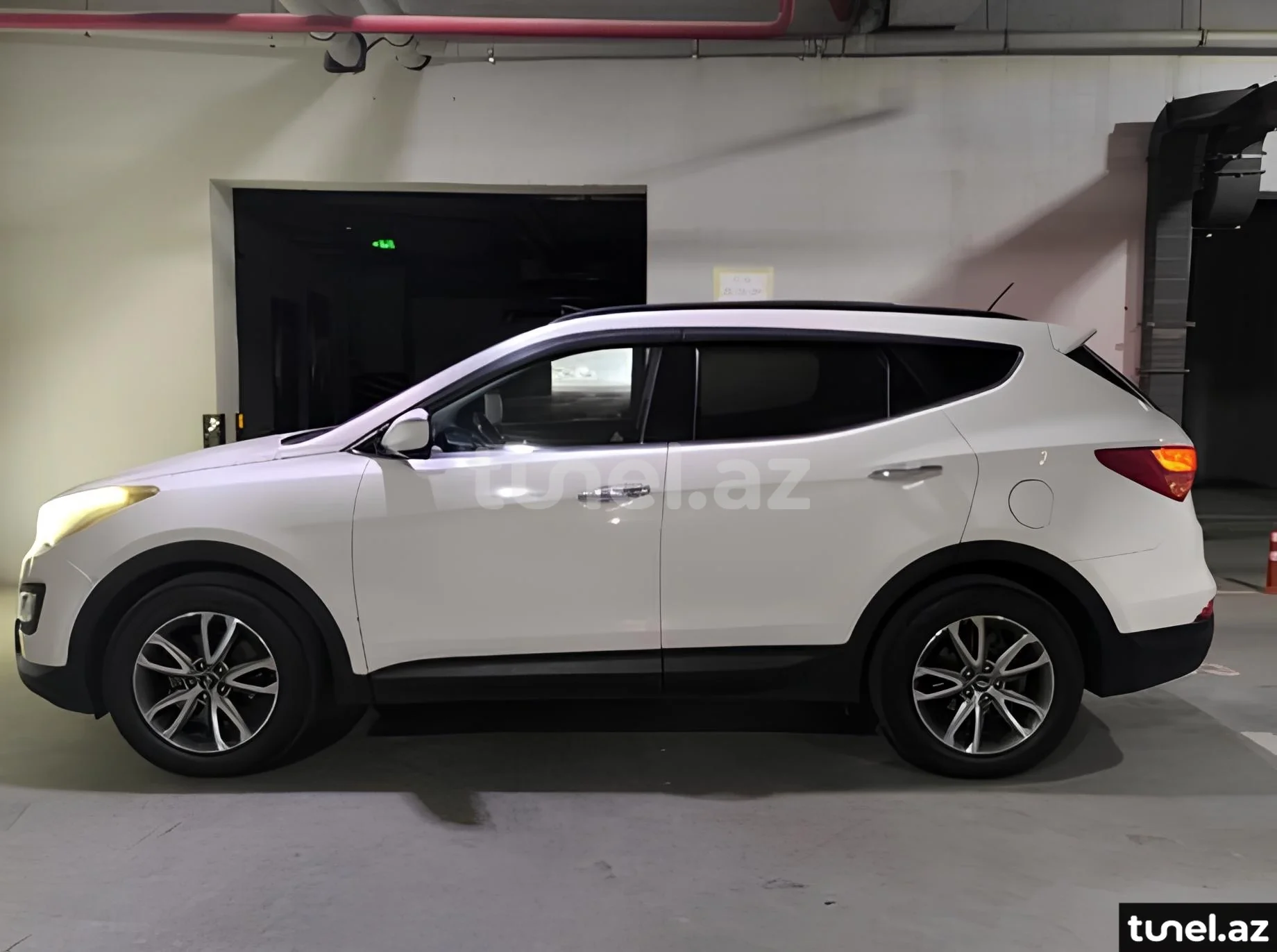 Hyundai Santa Fe 2013
