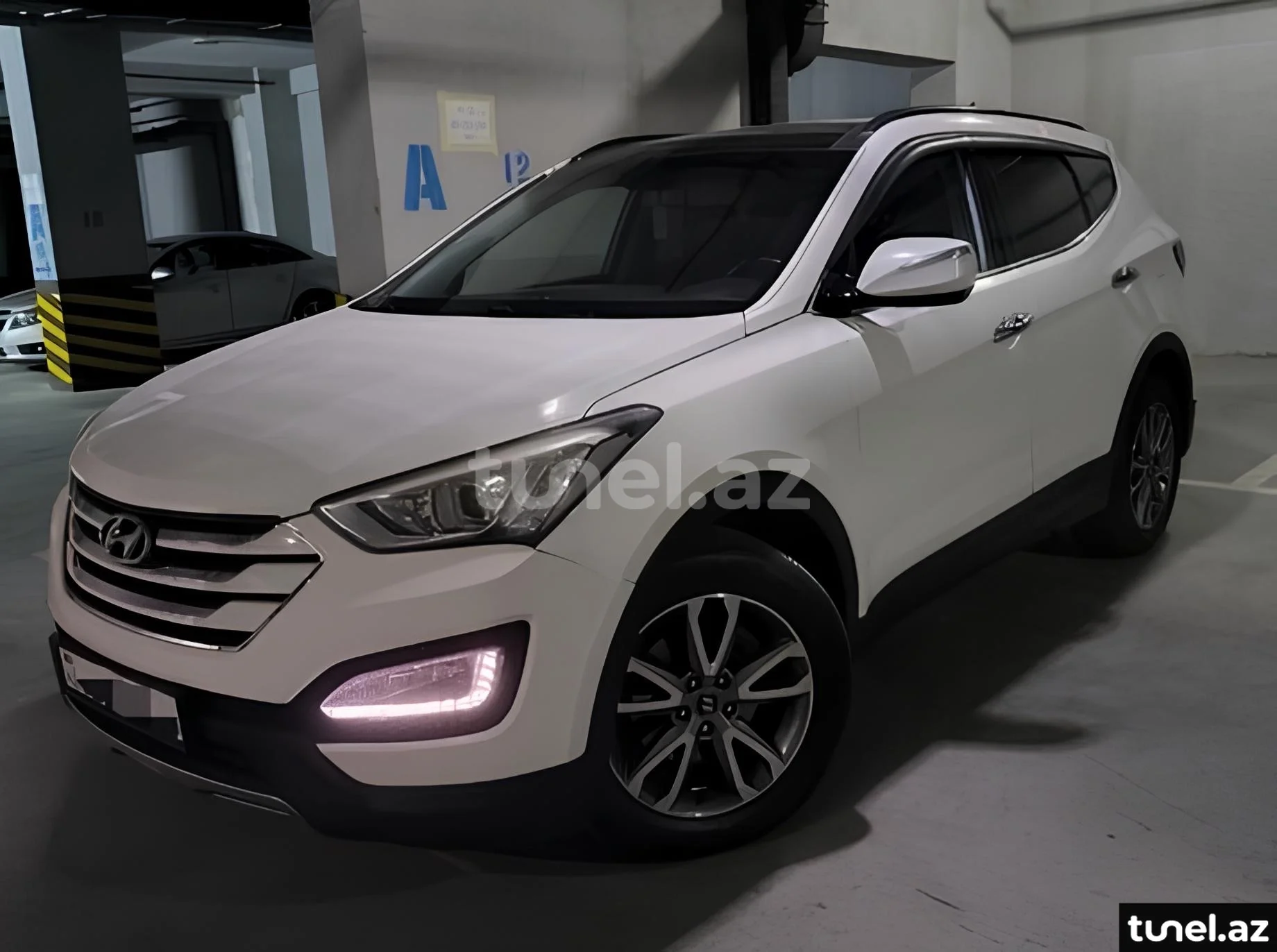 Hyundai Santa Fe 2013
