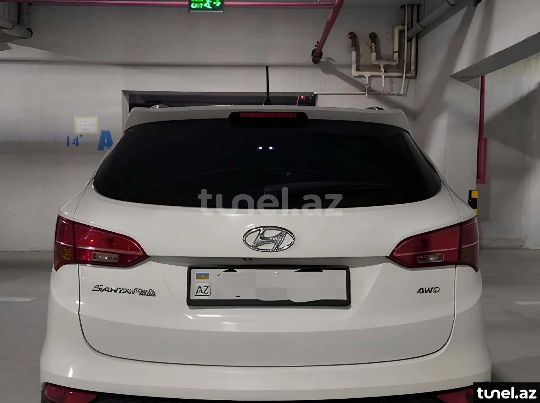 Hyundai Santa Fe 2013