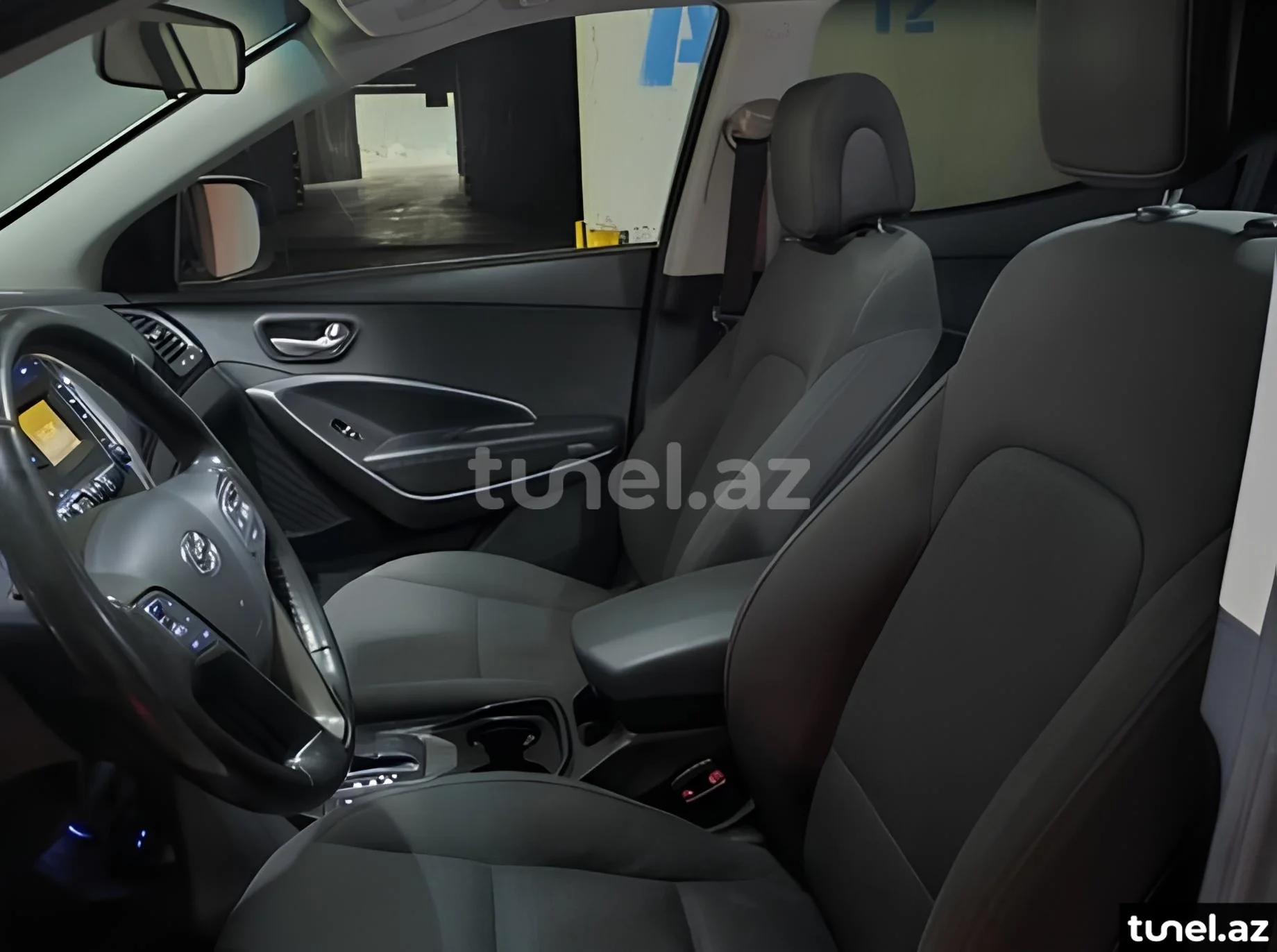 Hyundai Santa Fe 2013