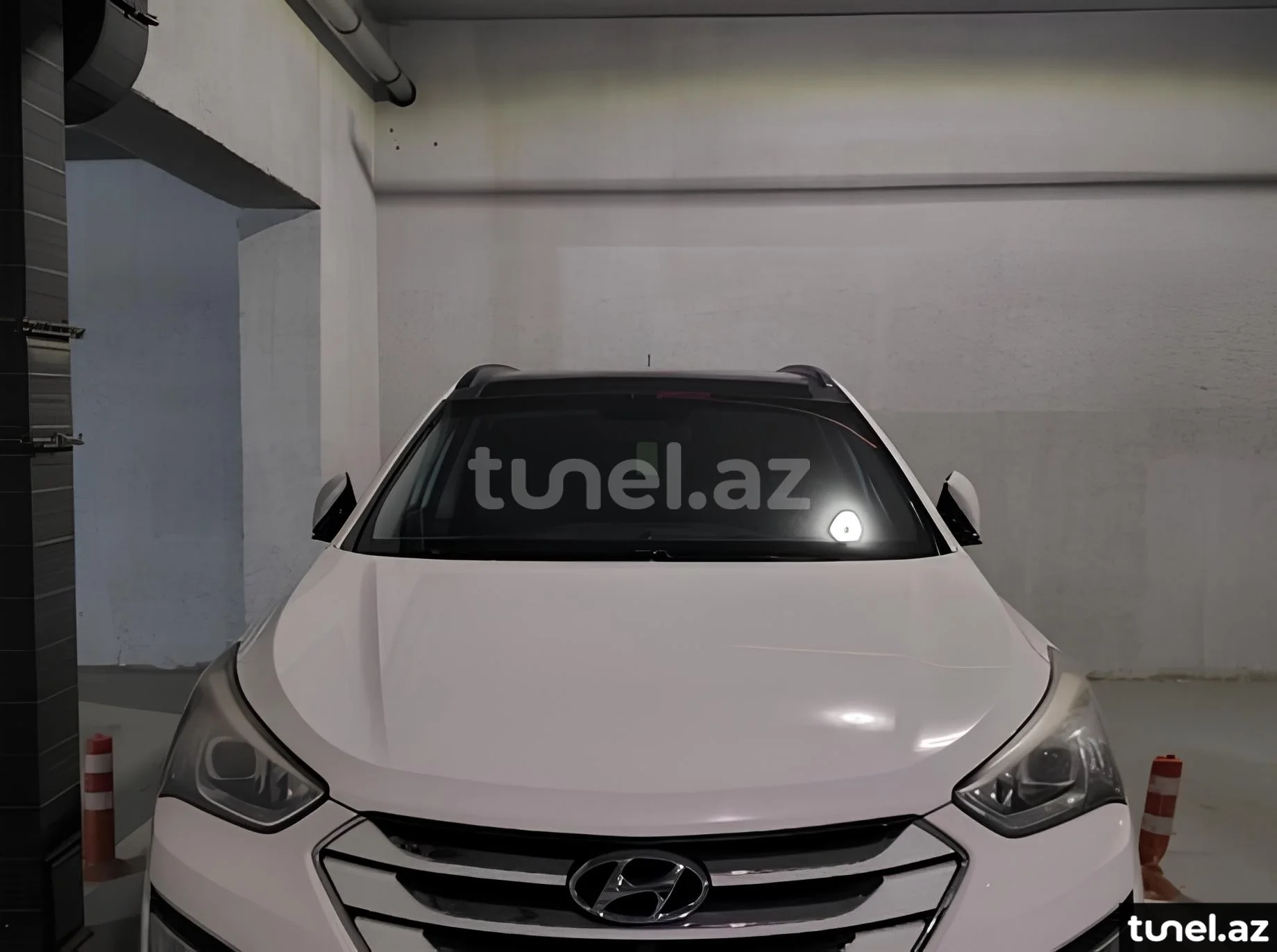 Hyundai Santa Fe 2013