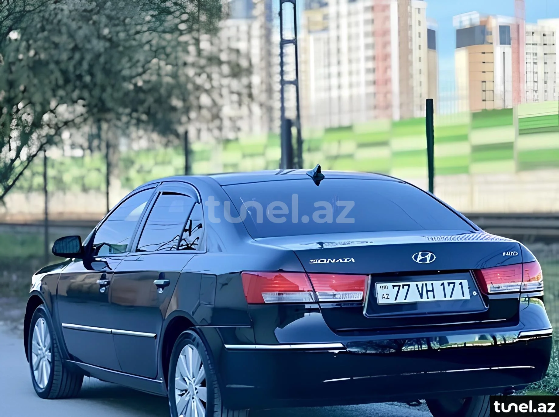 Hyundai Sonata 2008