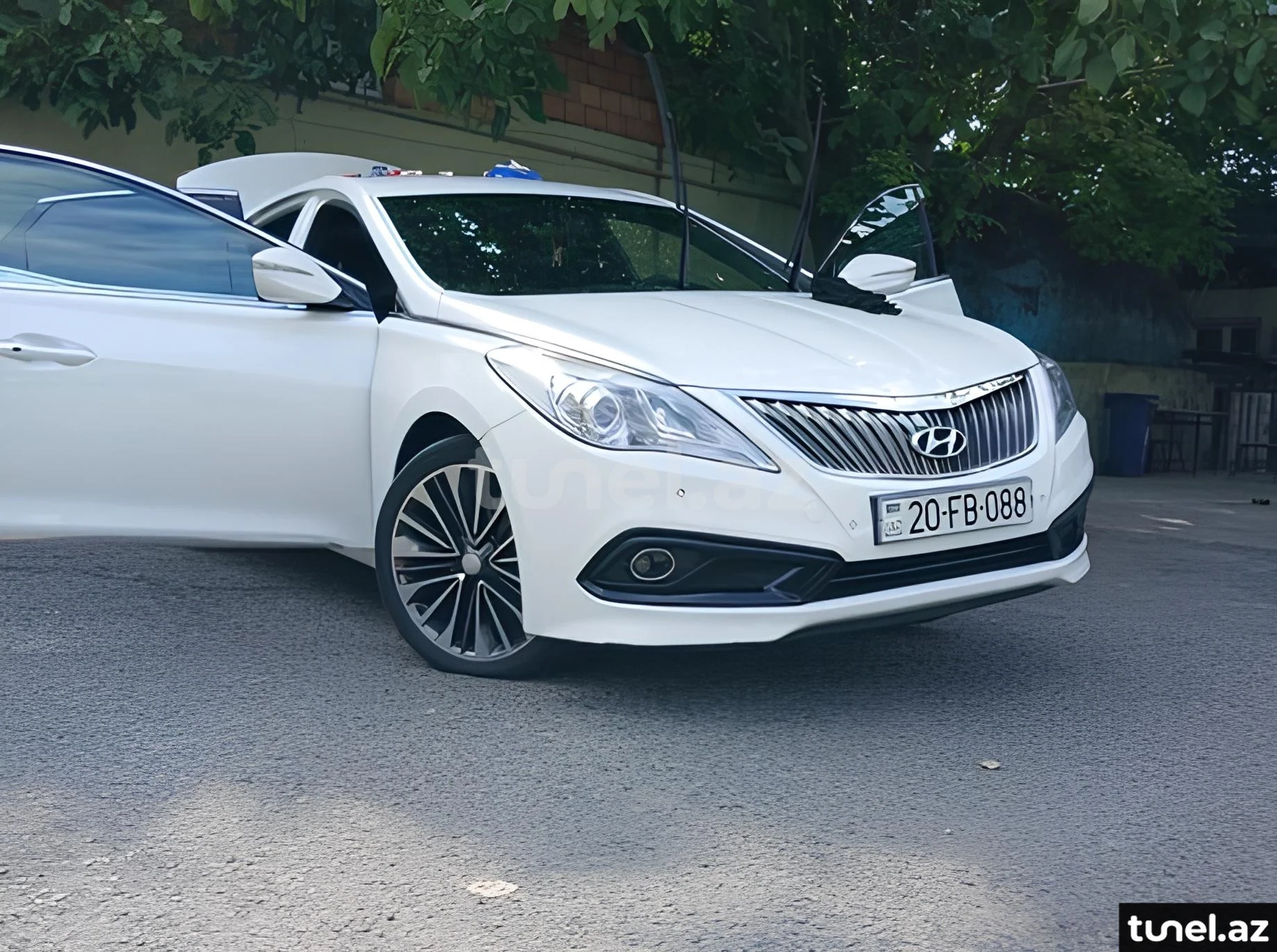 Hyundai Grandeur 2018