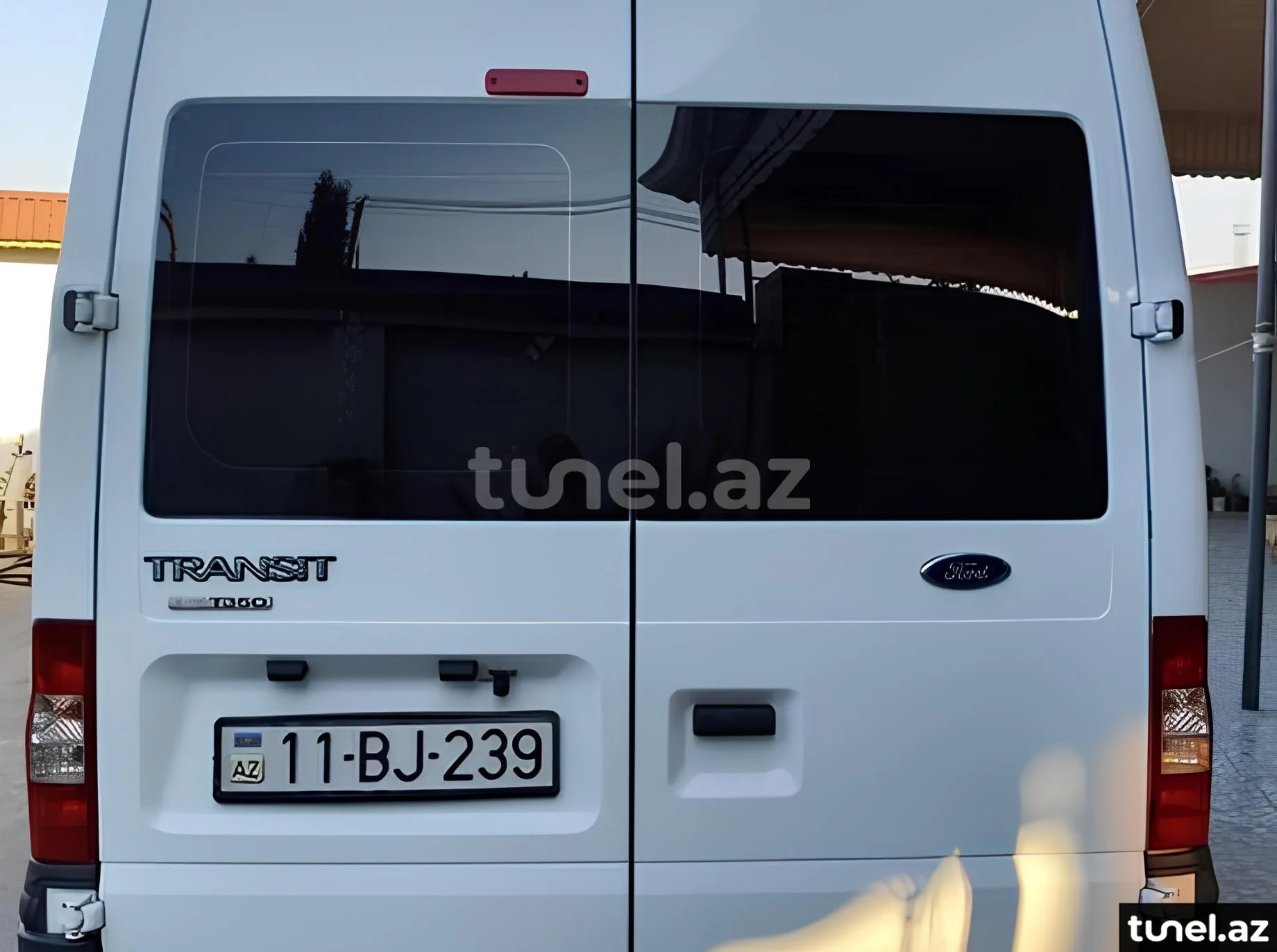 Ford Transit 2007