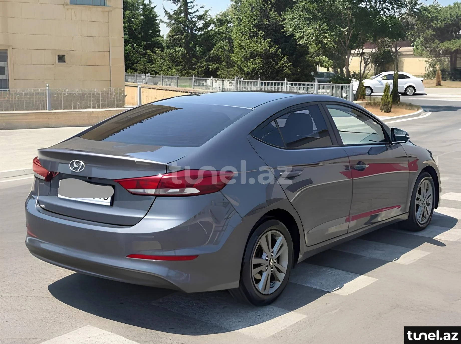 Hyundai Avante 2018