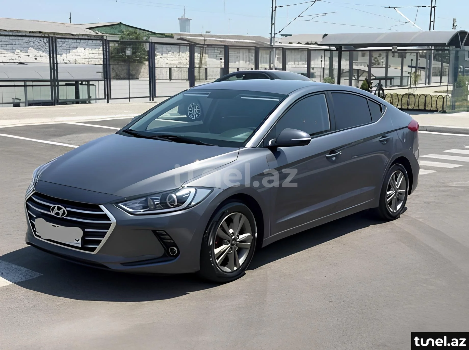 Hyundai Avante 2018
