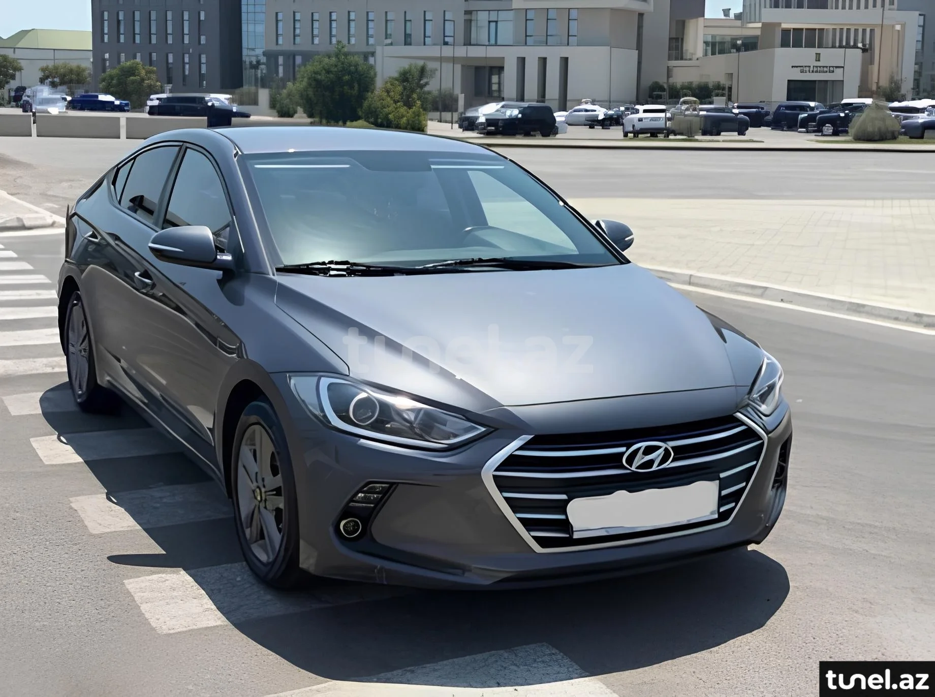 Hyundai Avante 2018