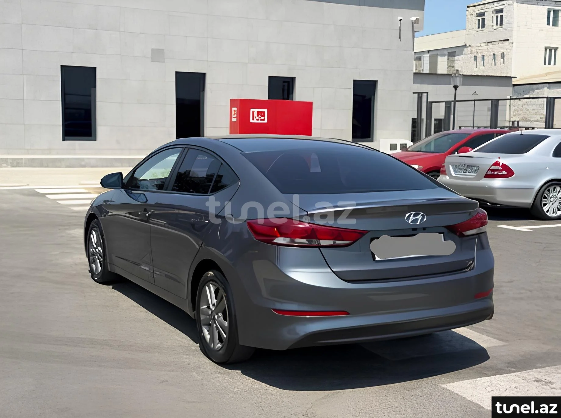 Hyundai Avante 2018