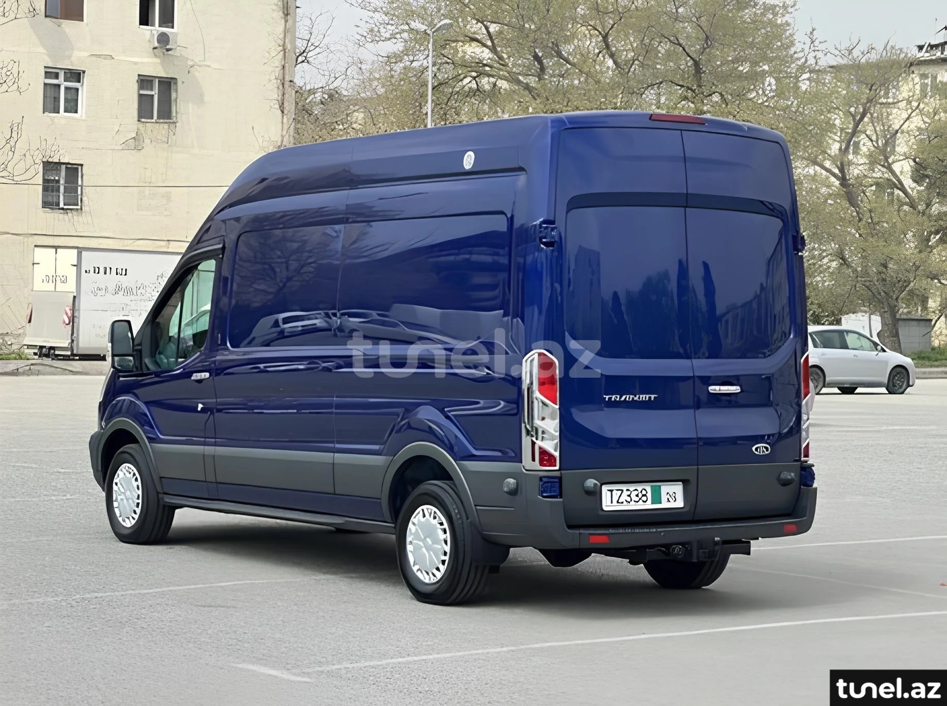 Ford Transit 2014
