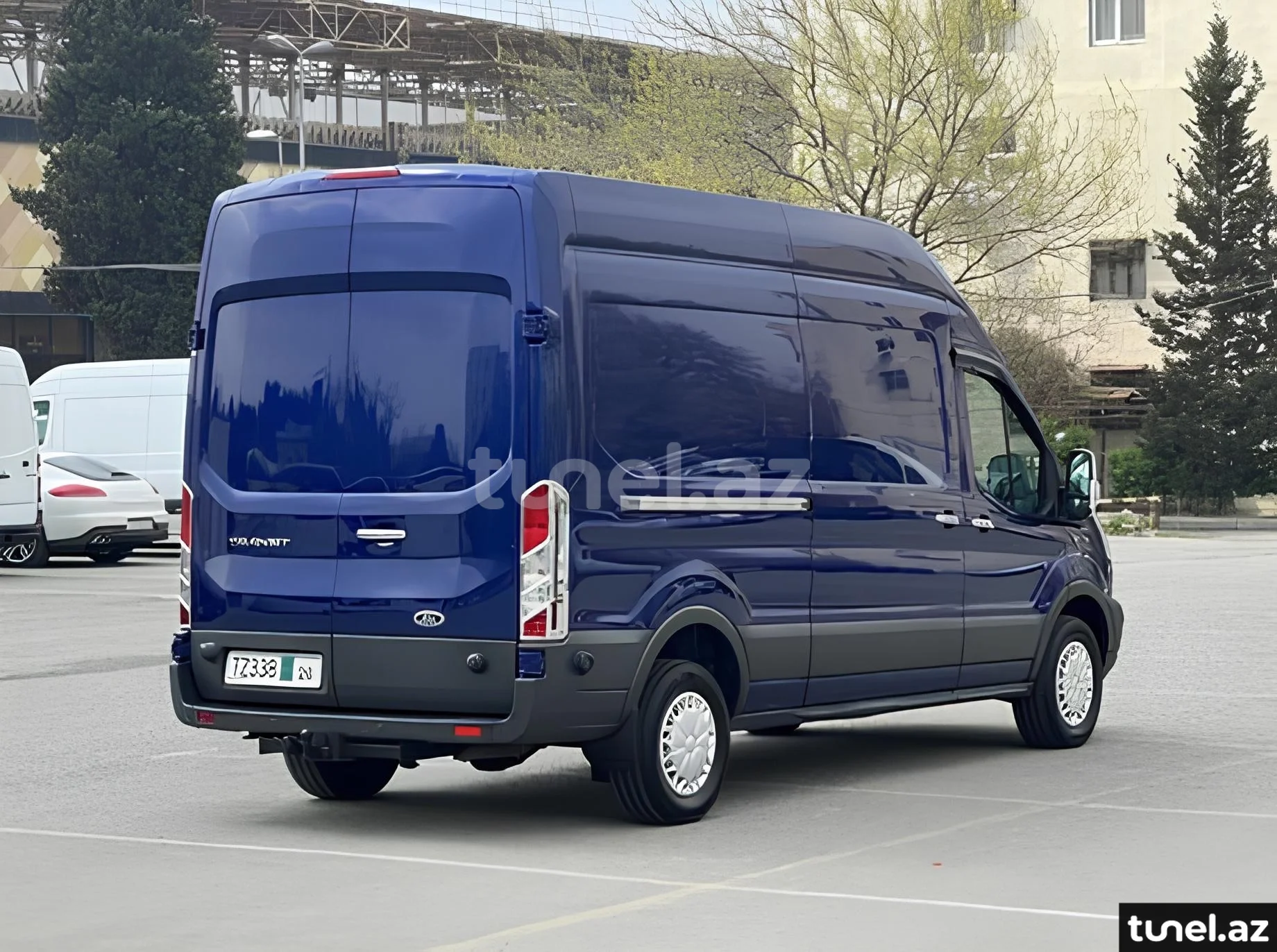 Ford Transit 2014