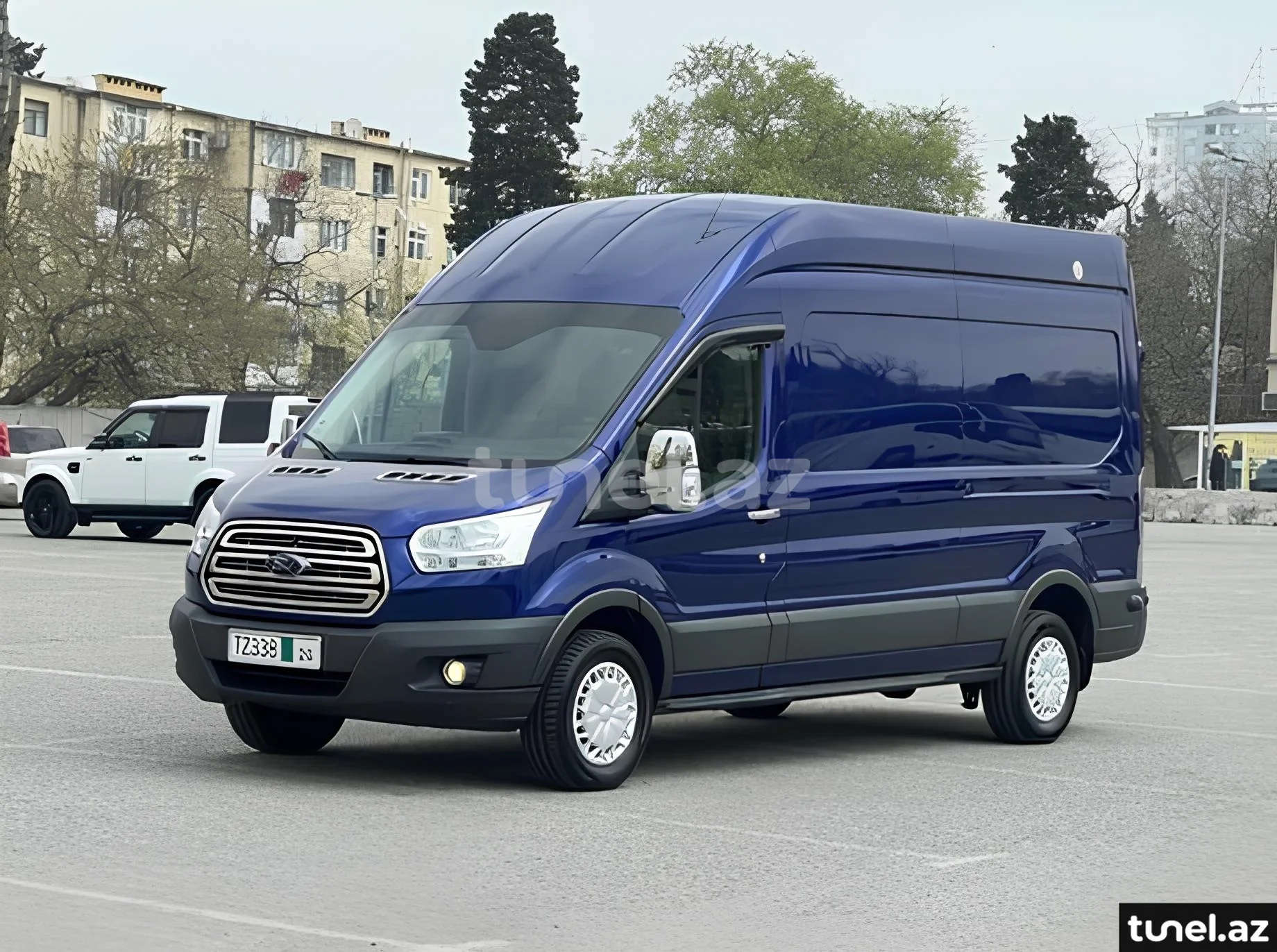 Ford Transit 2014