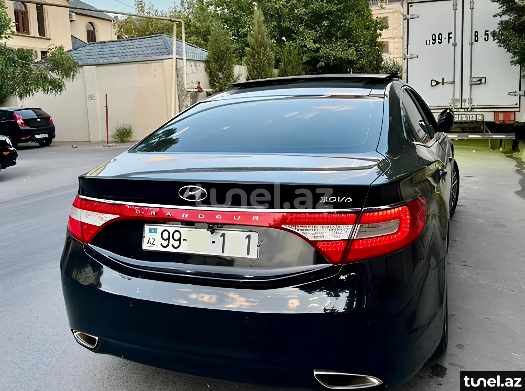 Hyundai Grandeur 2012