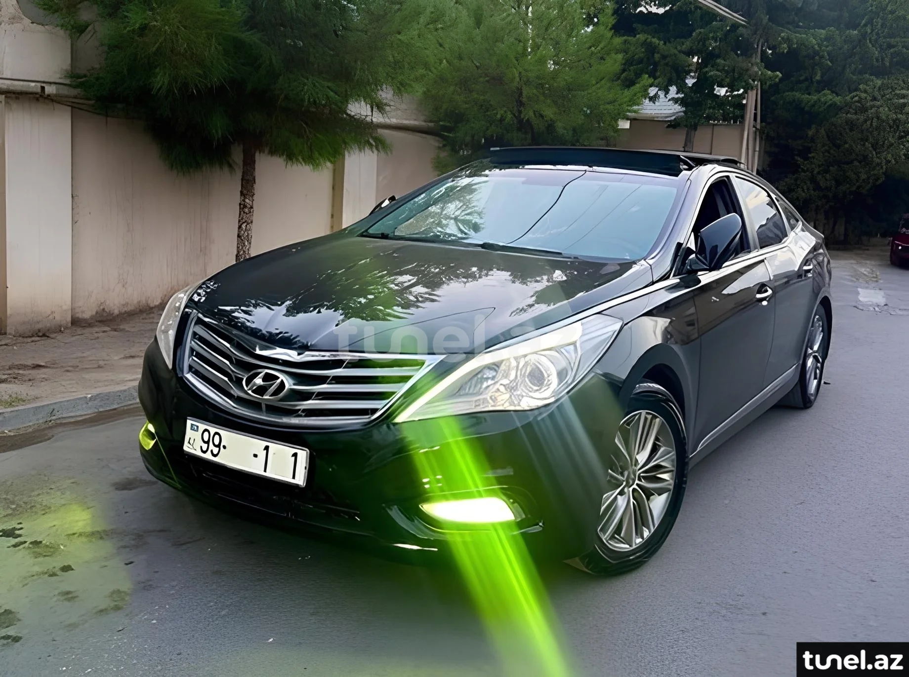 Hyundai Grandeur 2012