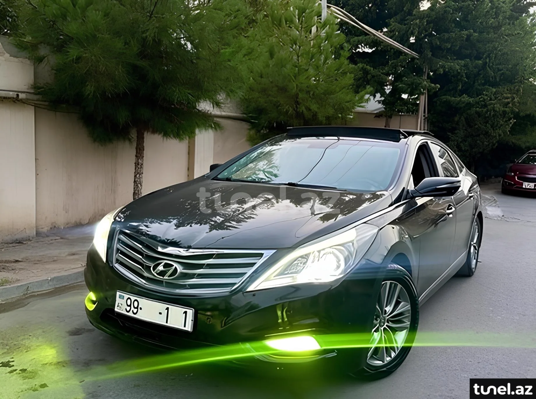 Hyundai Grandeur 2012
