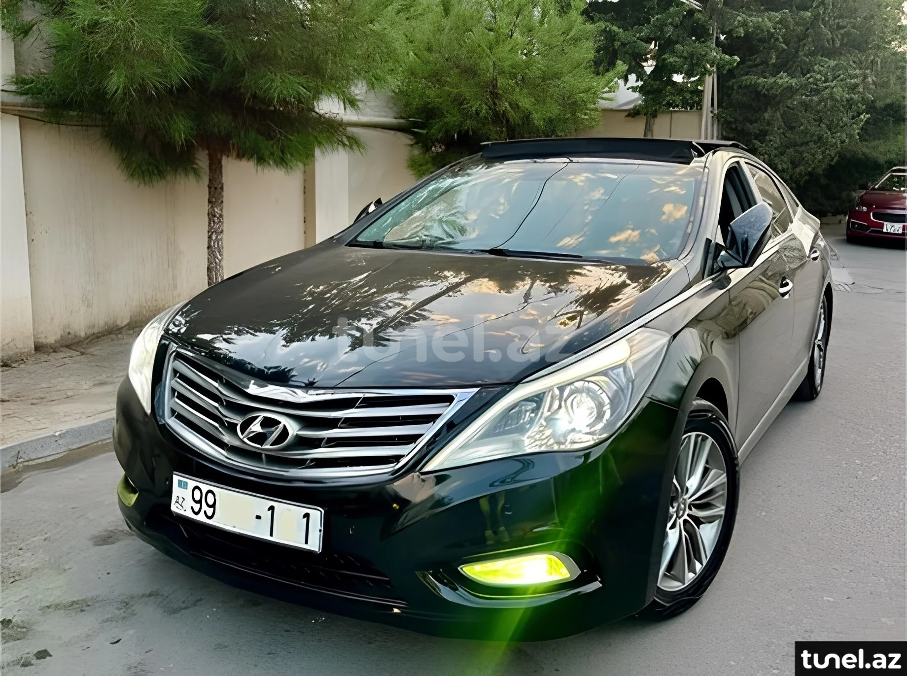 Hyundai Grandeur 2012