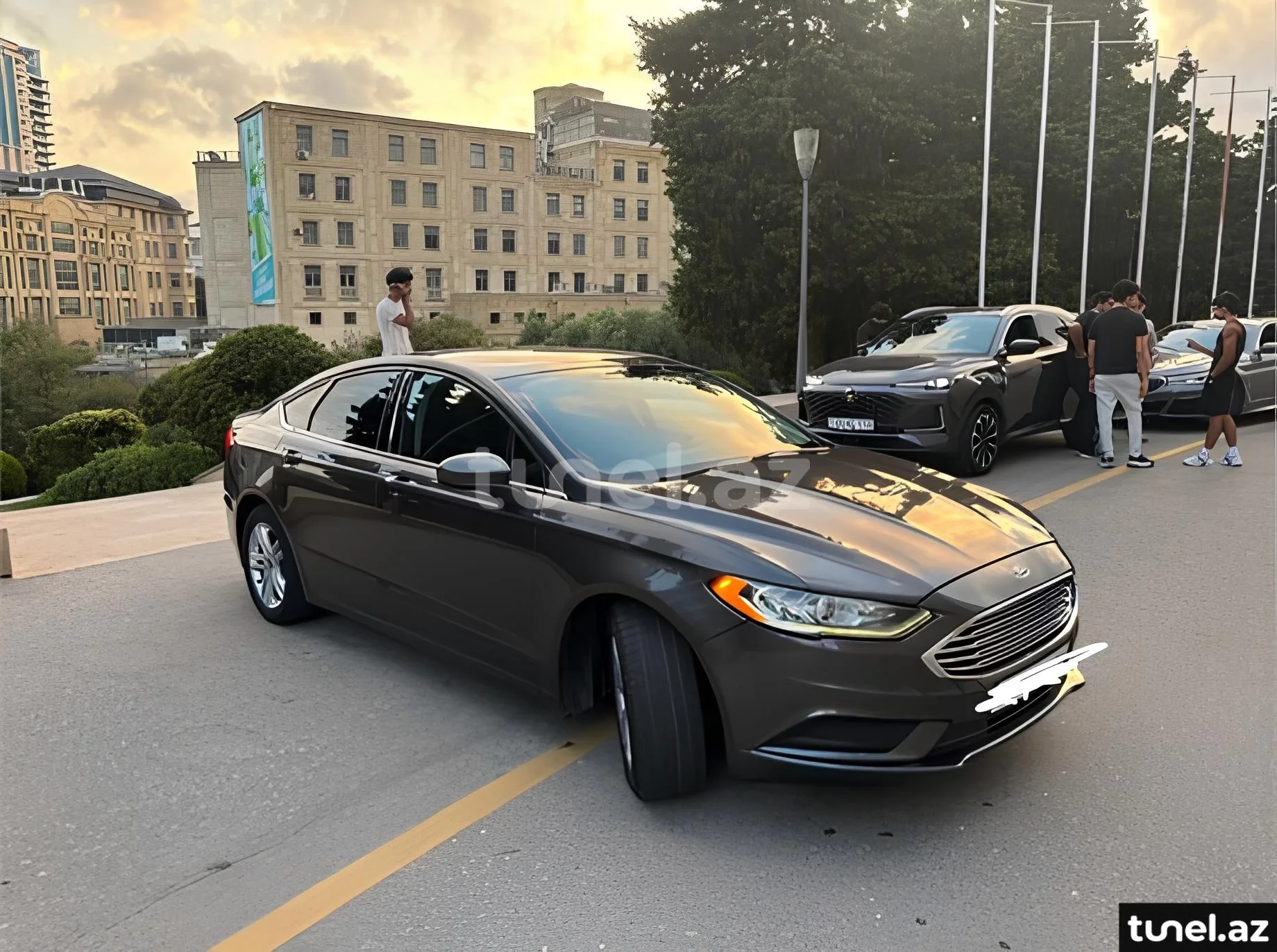 Ford Fusion (North America) 2018
