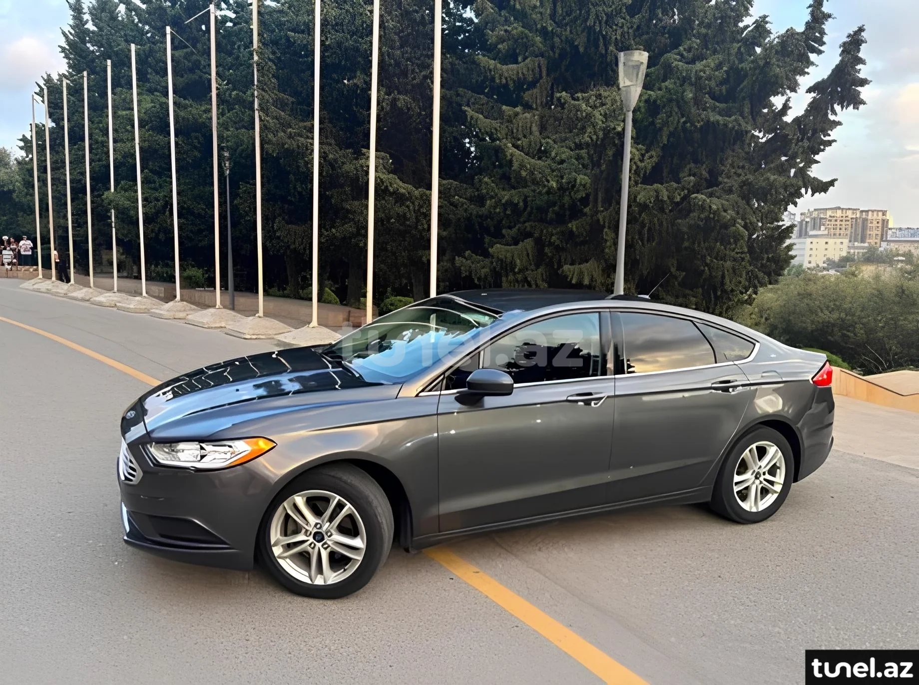 Ford Fusion (North America) 2018