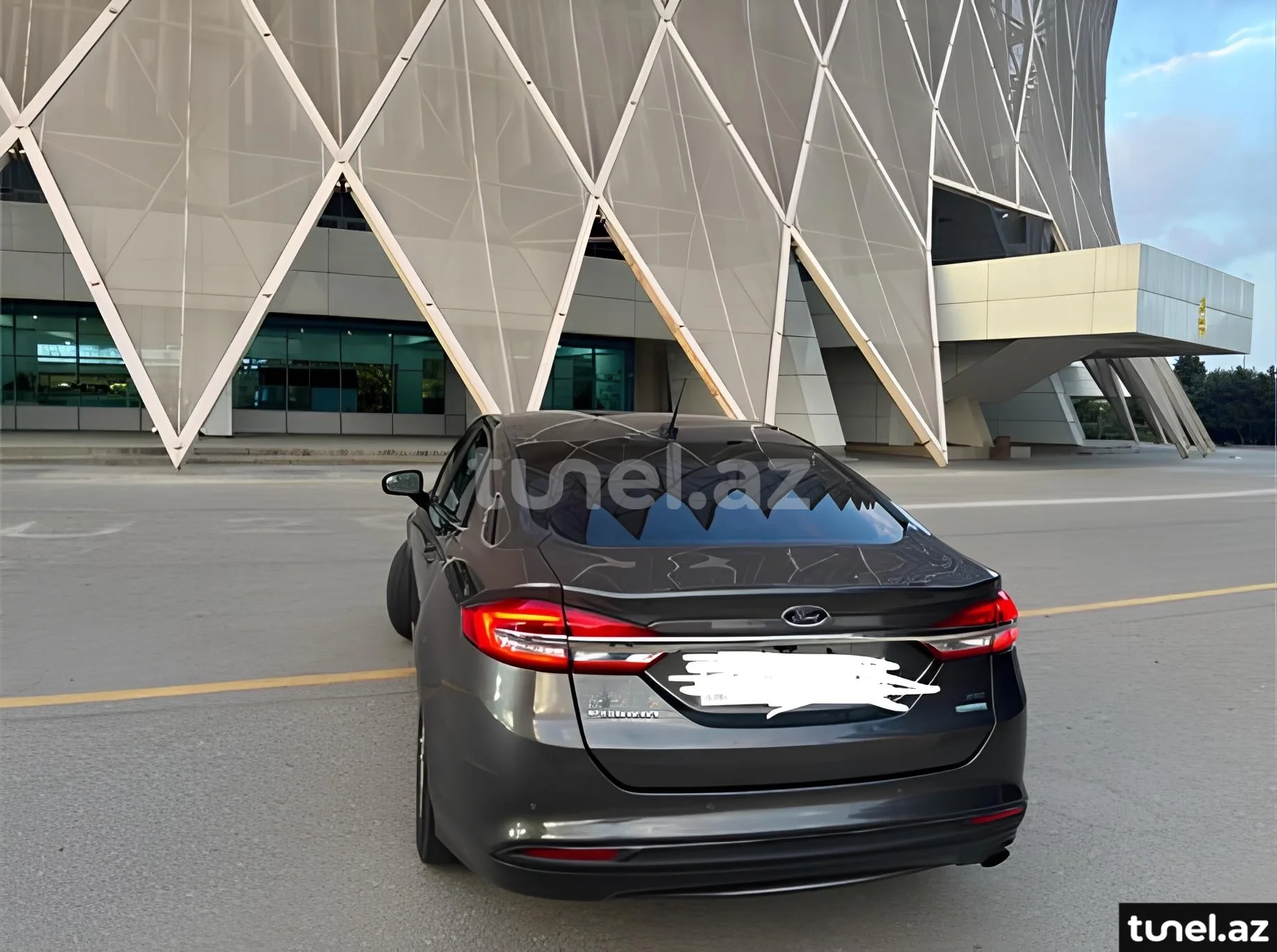 Ford Fusion (North America) 2018