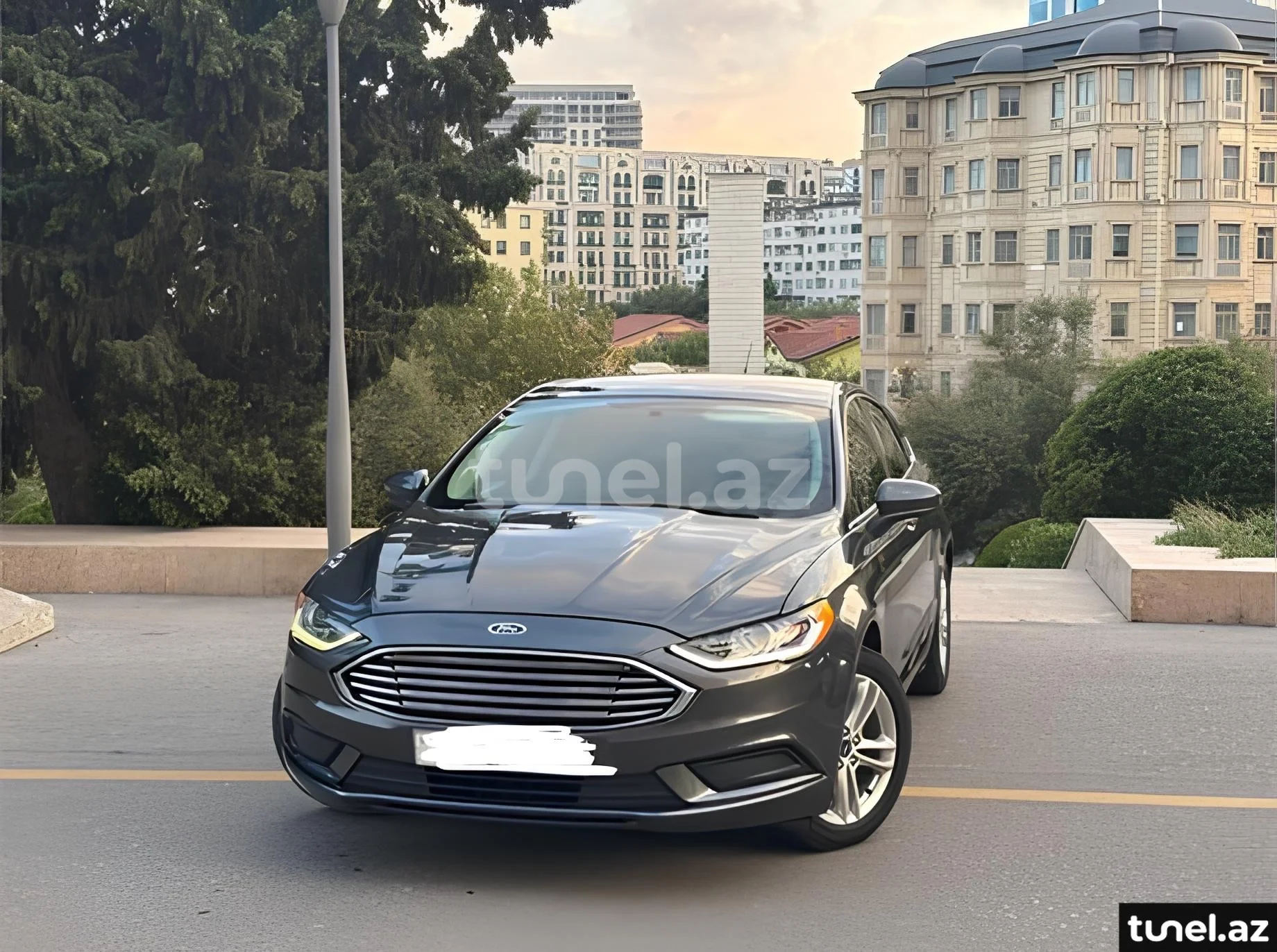 Ford Fusion (North America) 2018