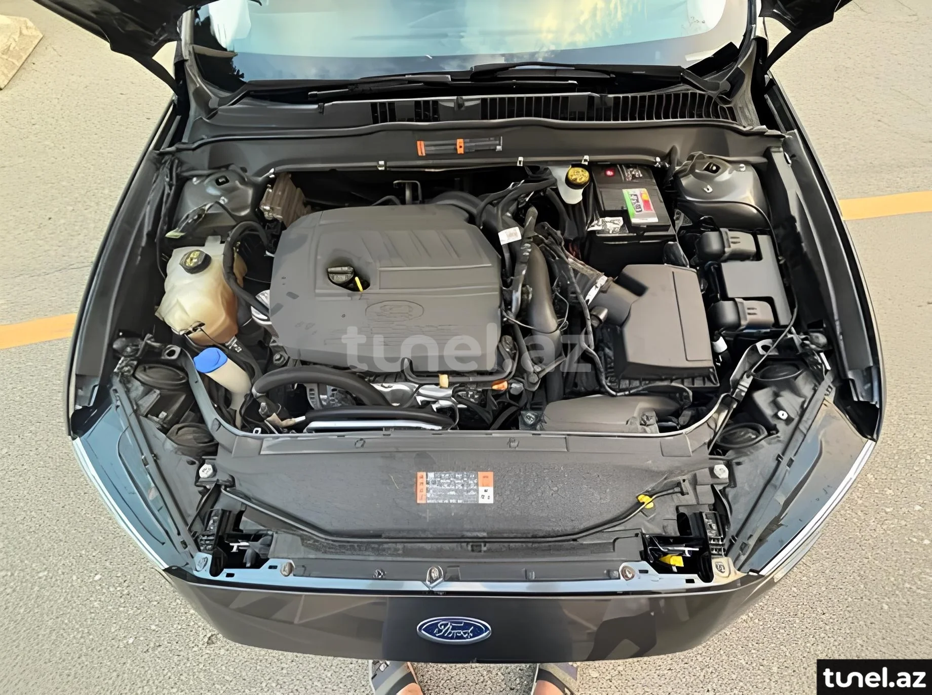 Ford Fusion (North America) 2018