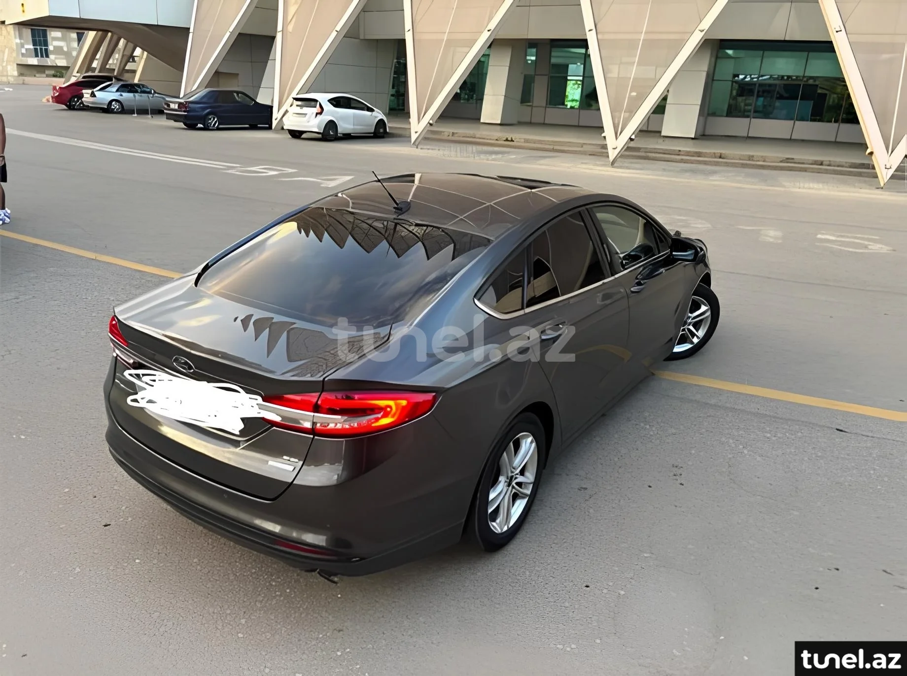 Ford Fusion (North America) 2018