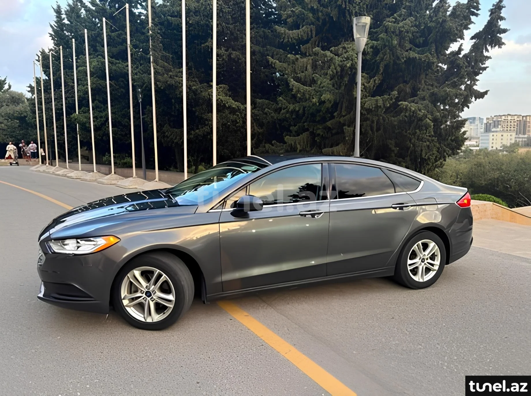 Ford Fusion (North America) 2018