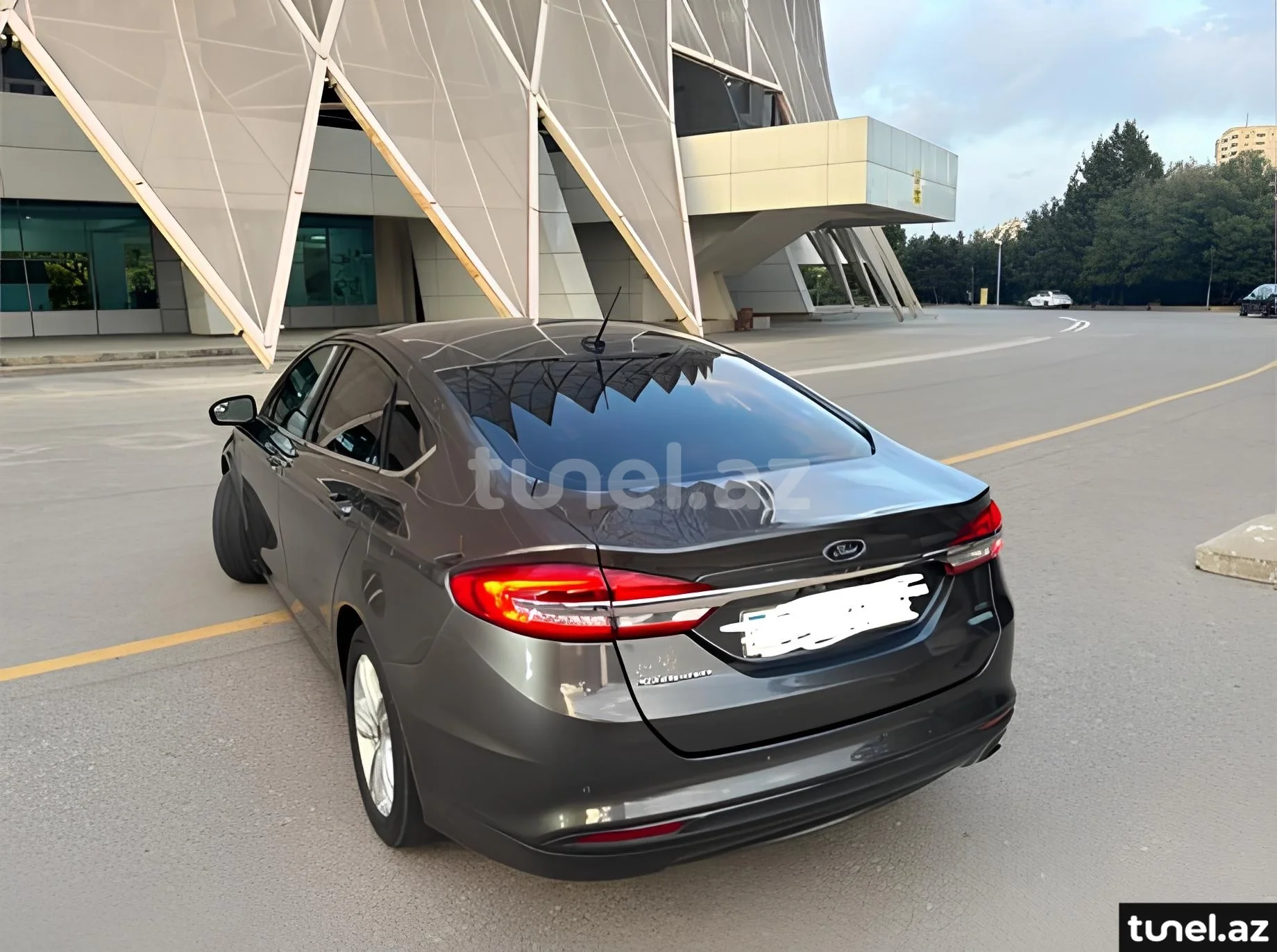 Ford Fusion (North America) 2018