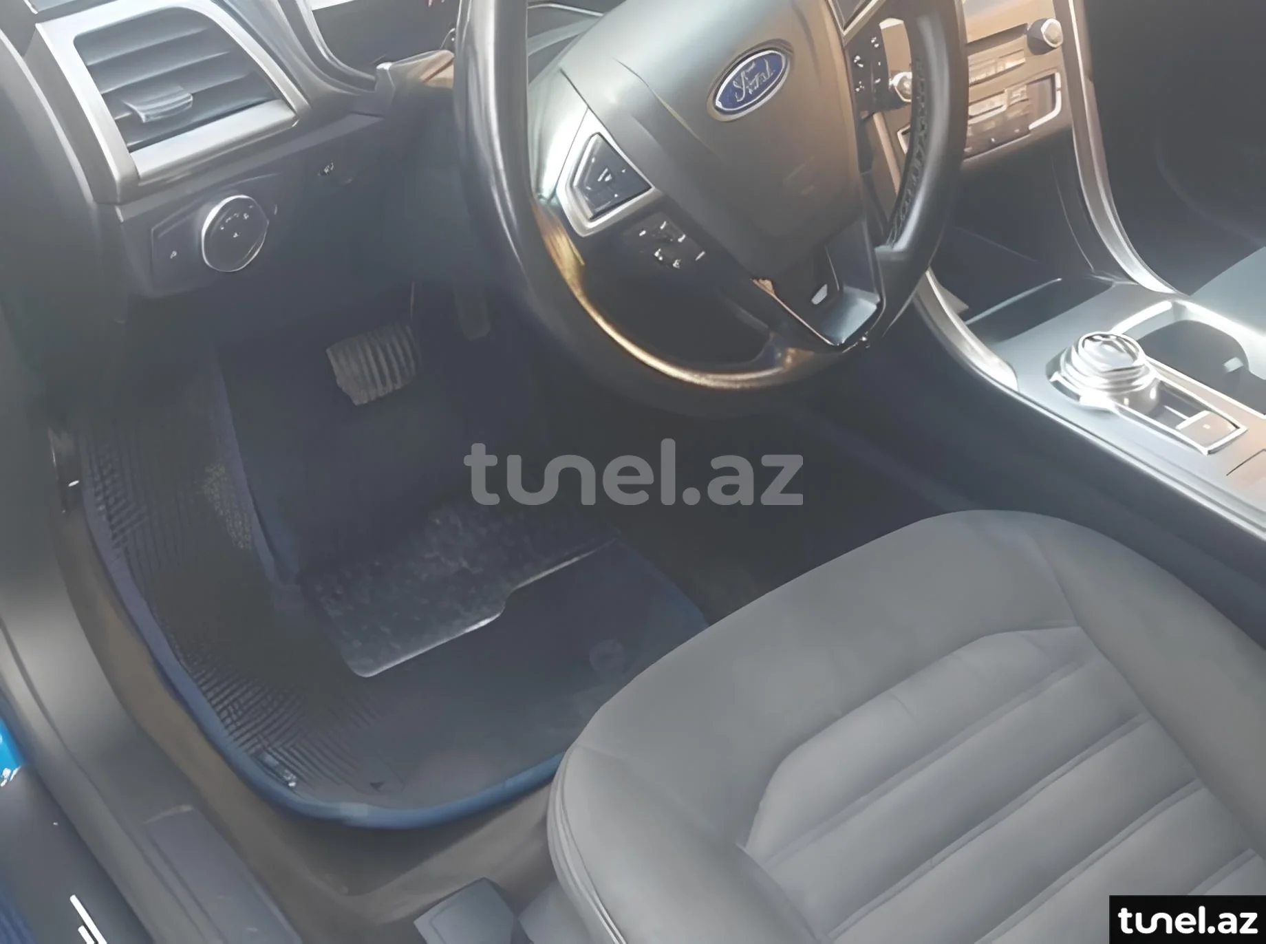 Ford Fusion (North America) 2017
