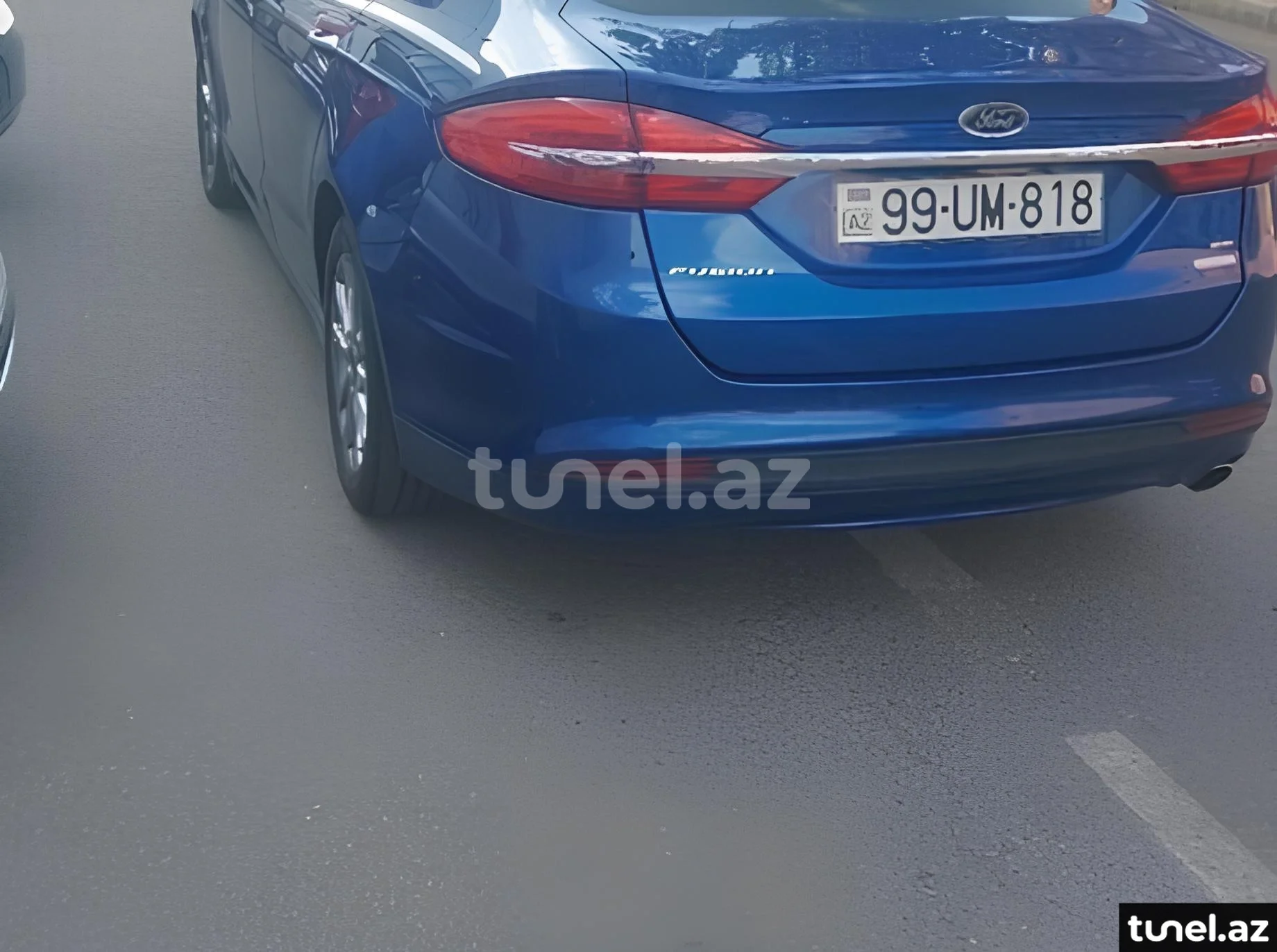 Ford Fusion (North America) 2017