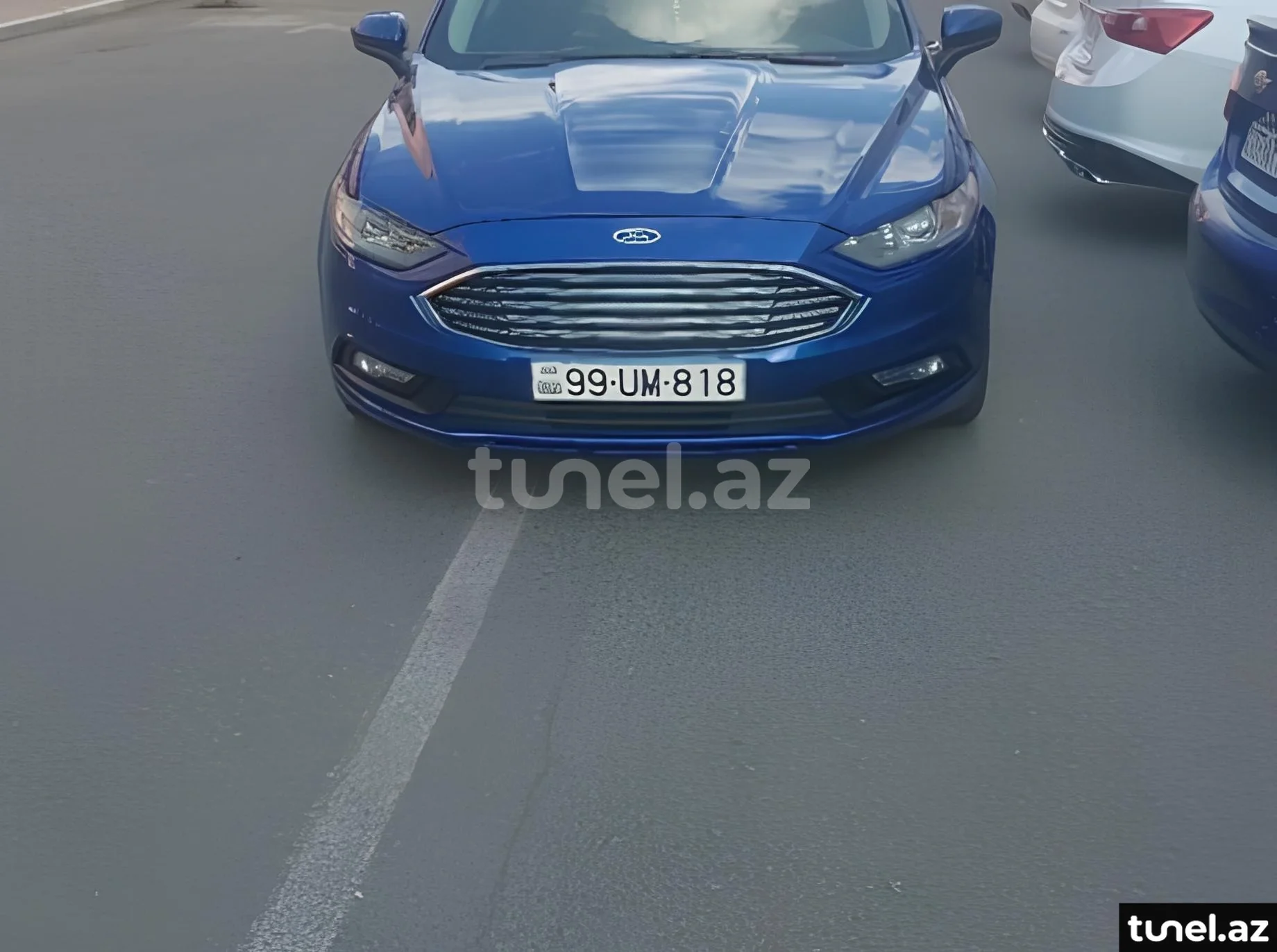 Ford Fusion (North America) 2017