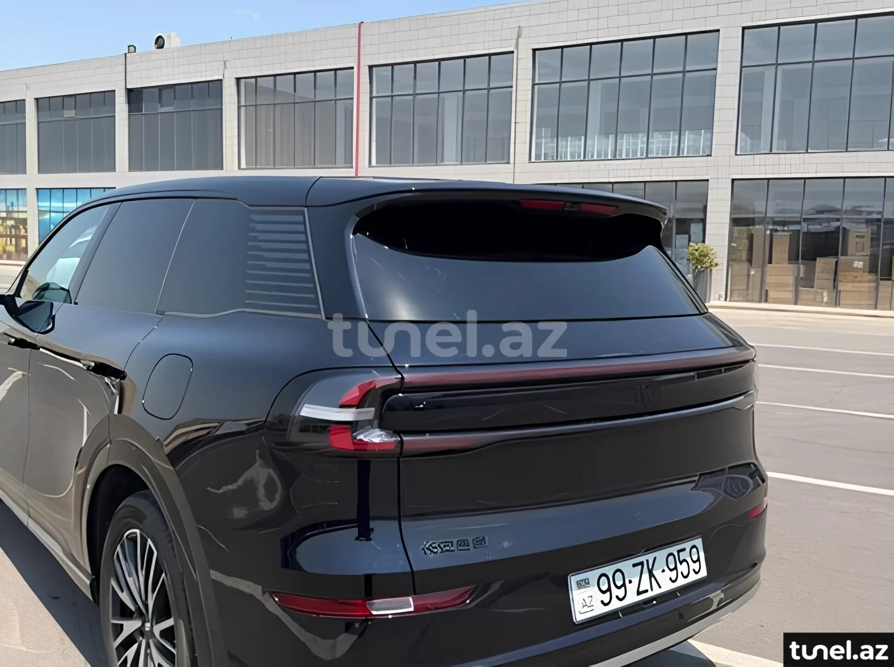 Changan Qiyuan Q07 2025