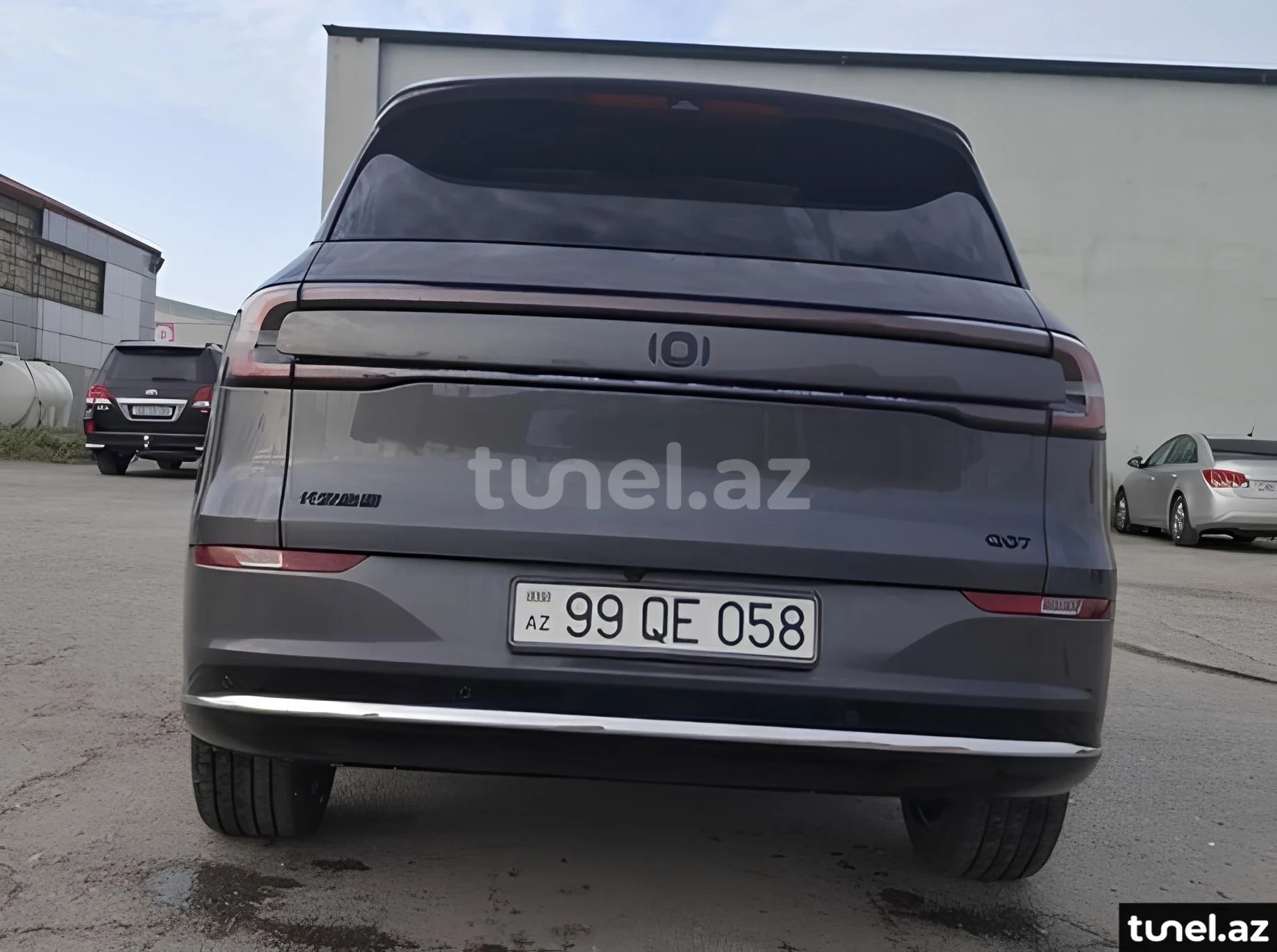 Changan Qiyuan Q07 2025