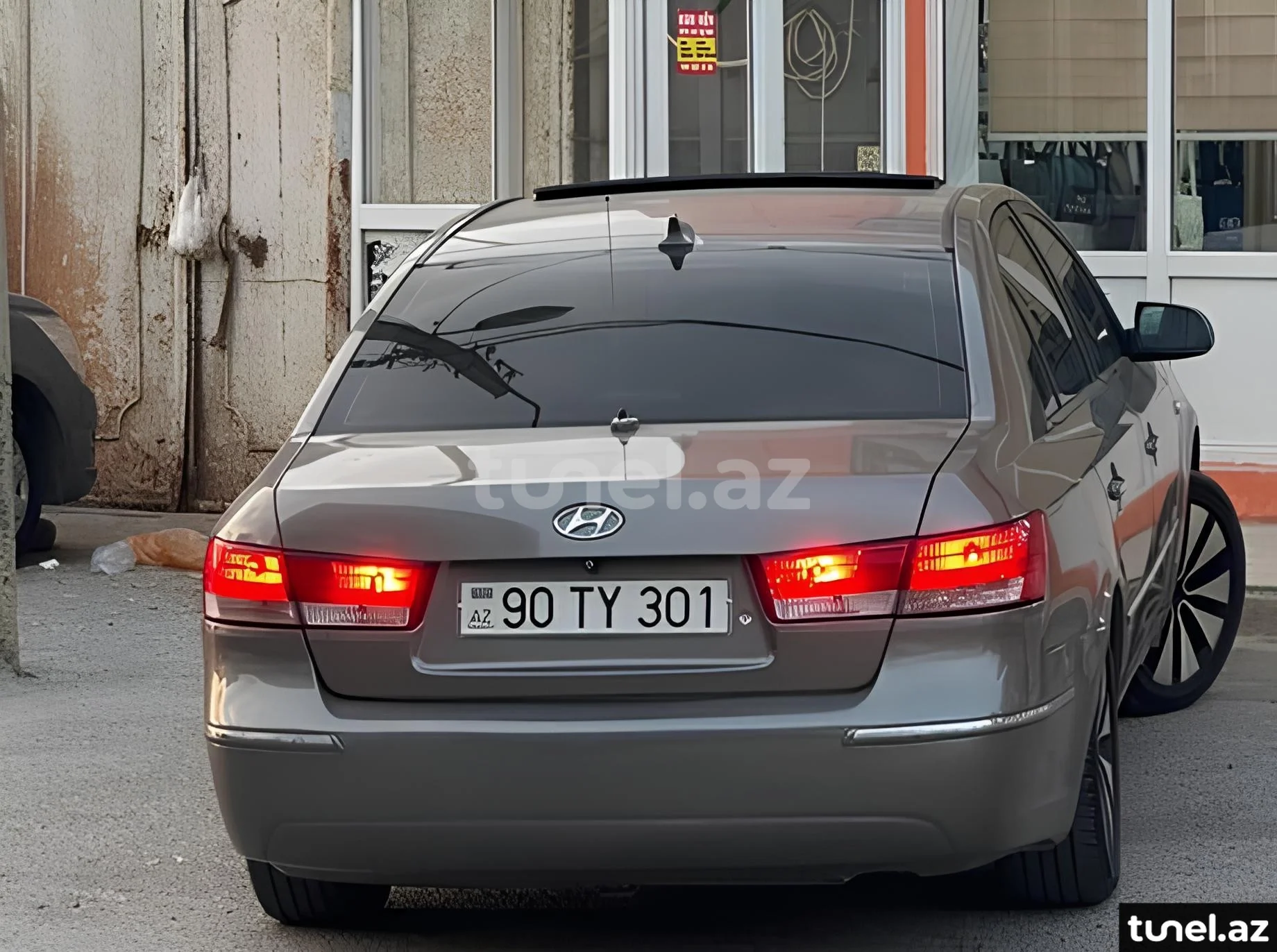 Hyundai Sonata 2008