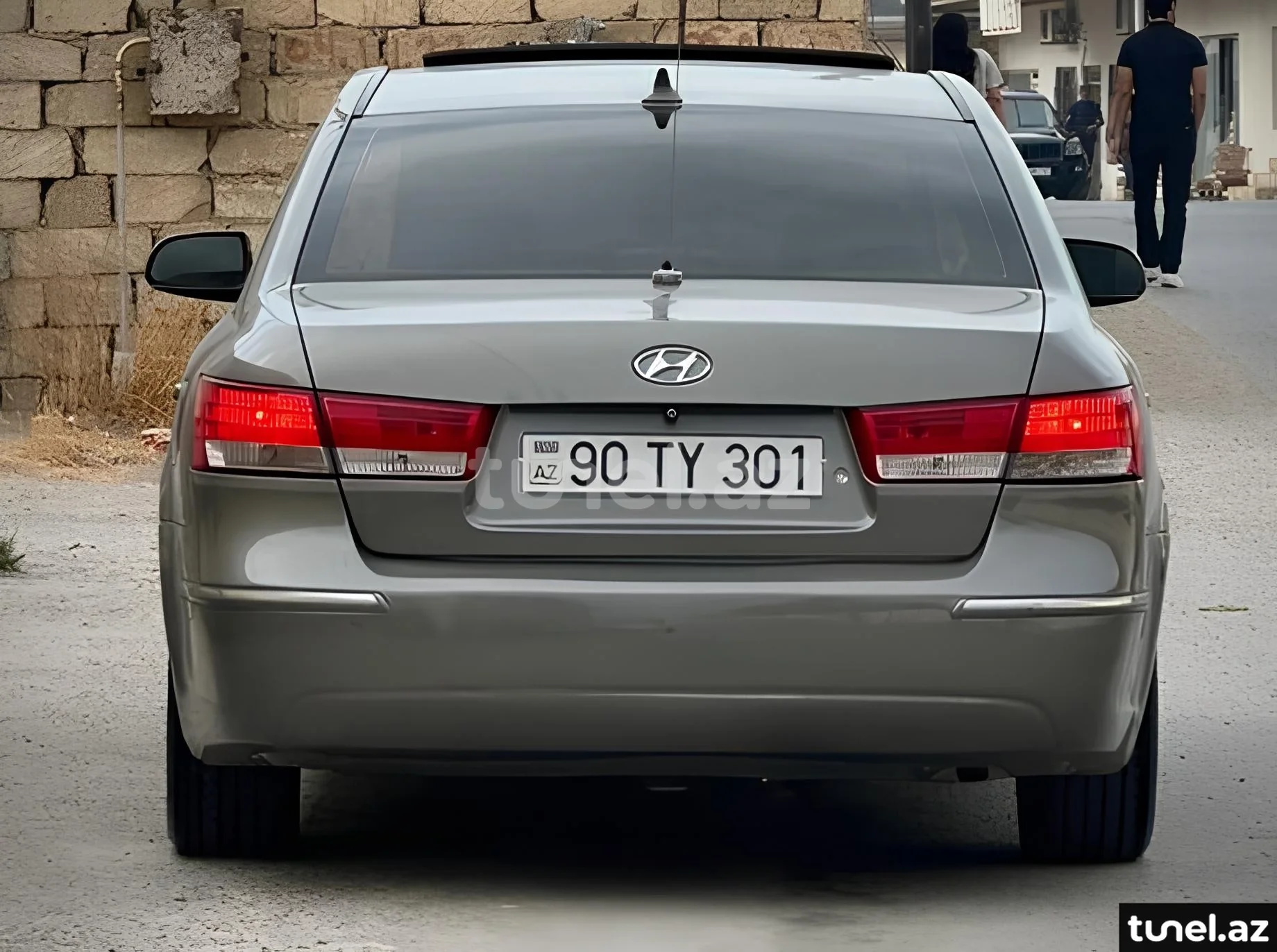 Hyundai Sonata 2008