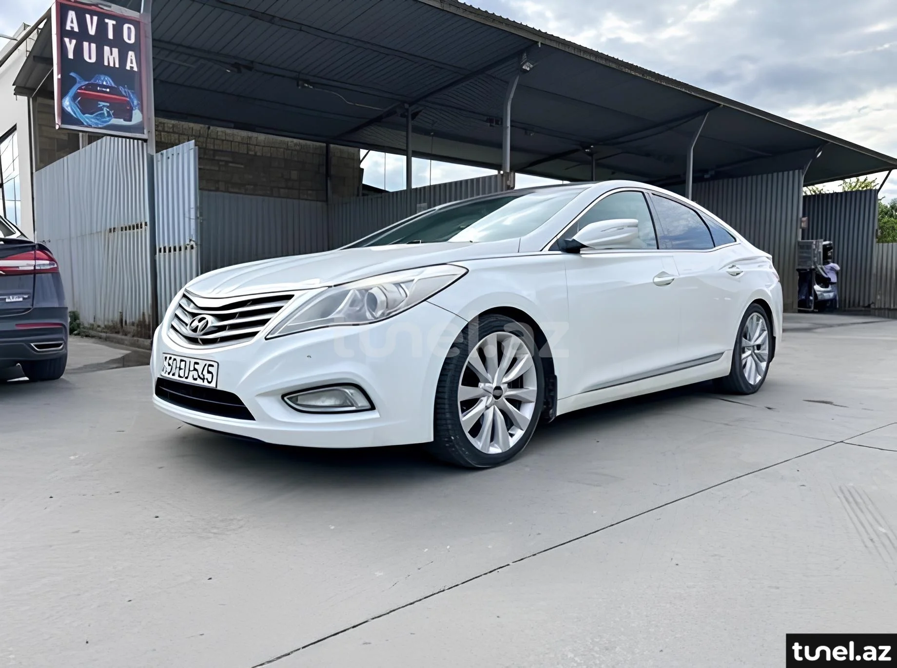 Hyundai Azera 2013