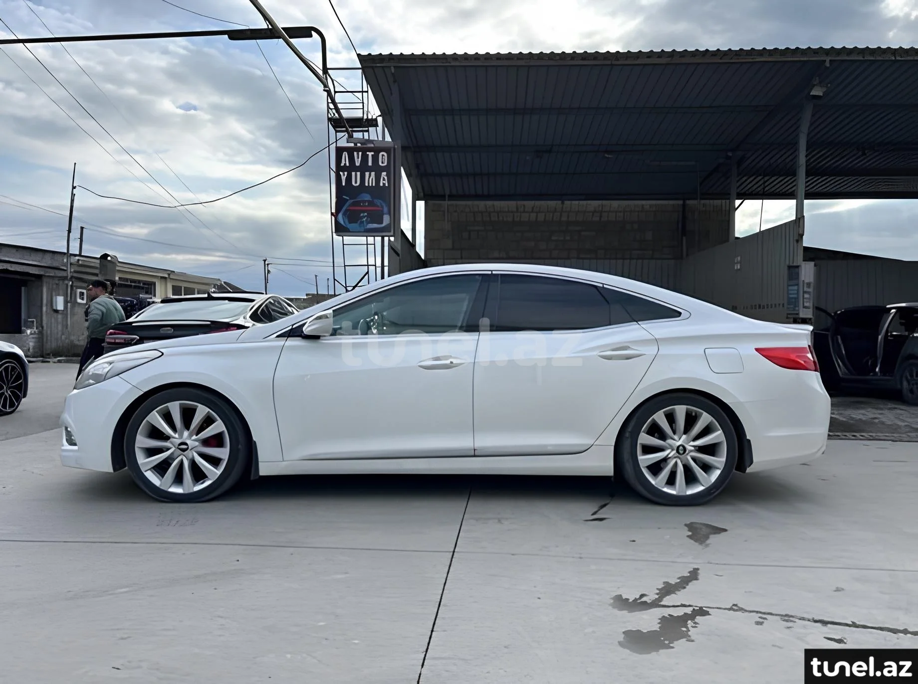 Hyundai Azera 2013