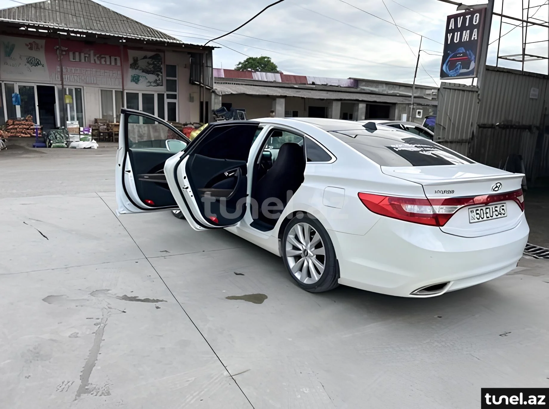 Hyundai Azera 2013