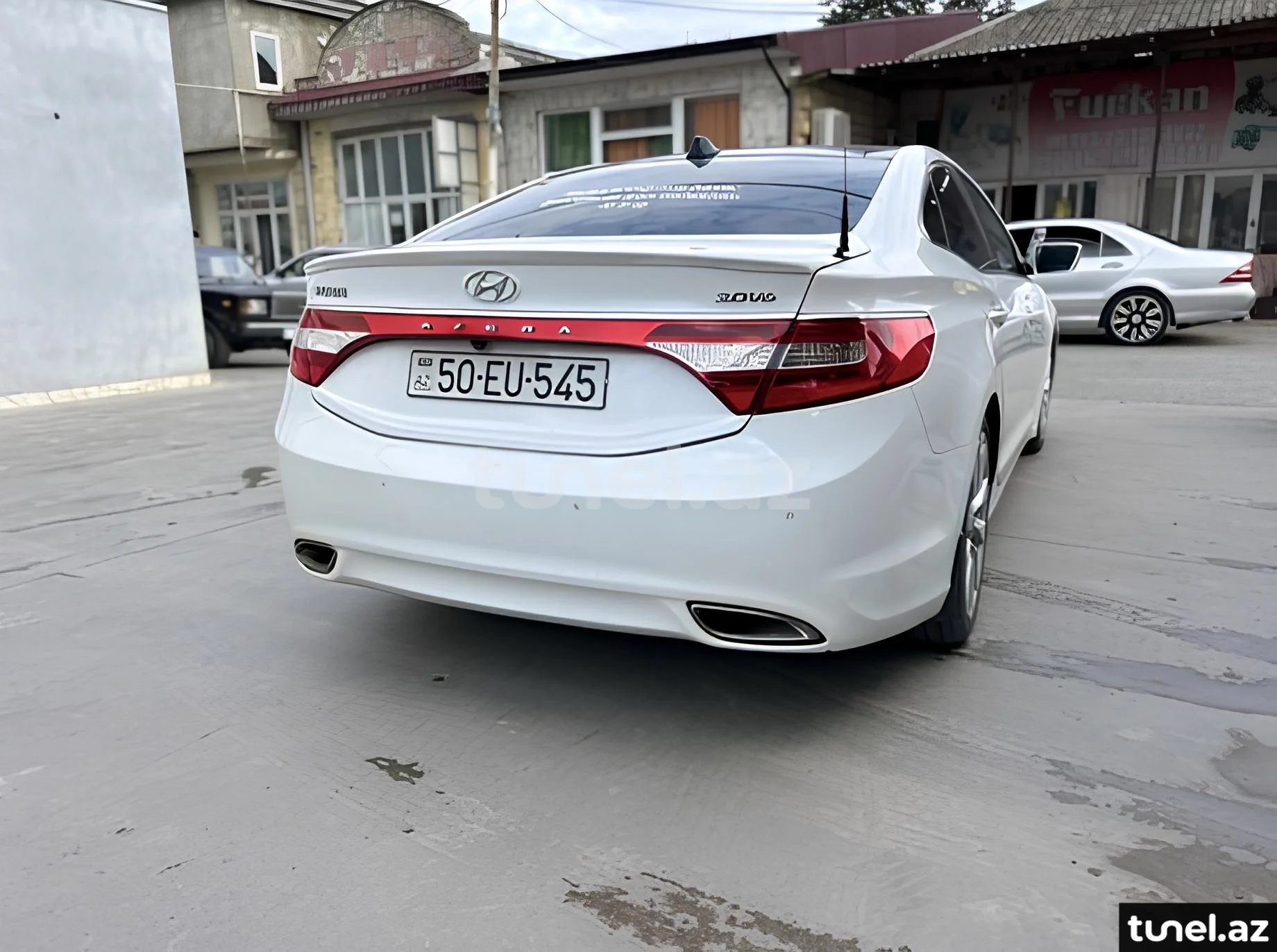 Hyundai Azera 2013