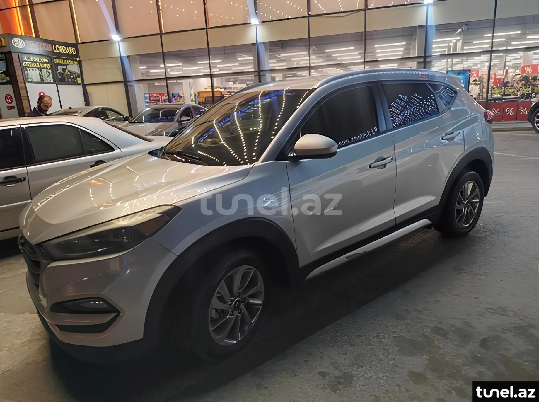 Hyundai Tucson 2018