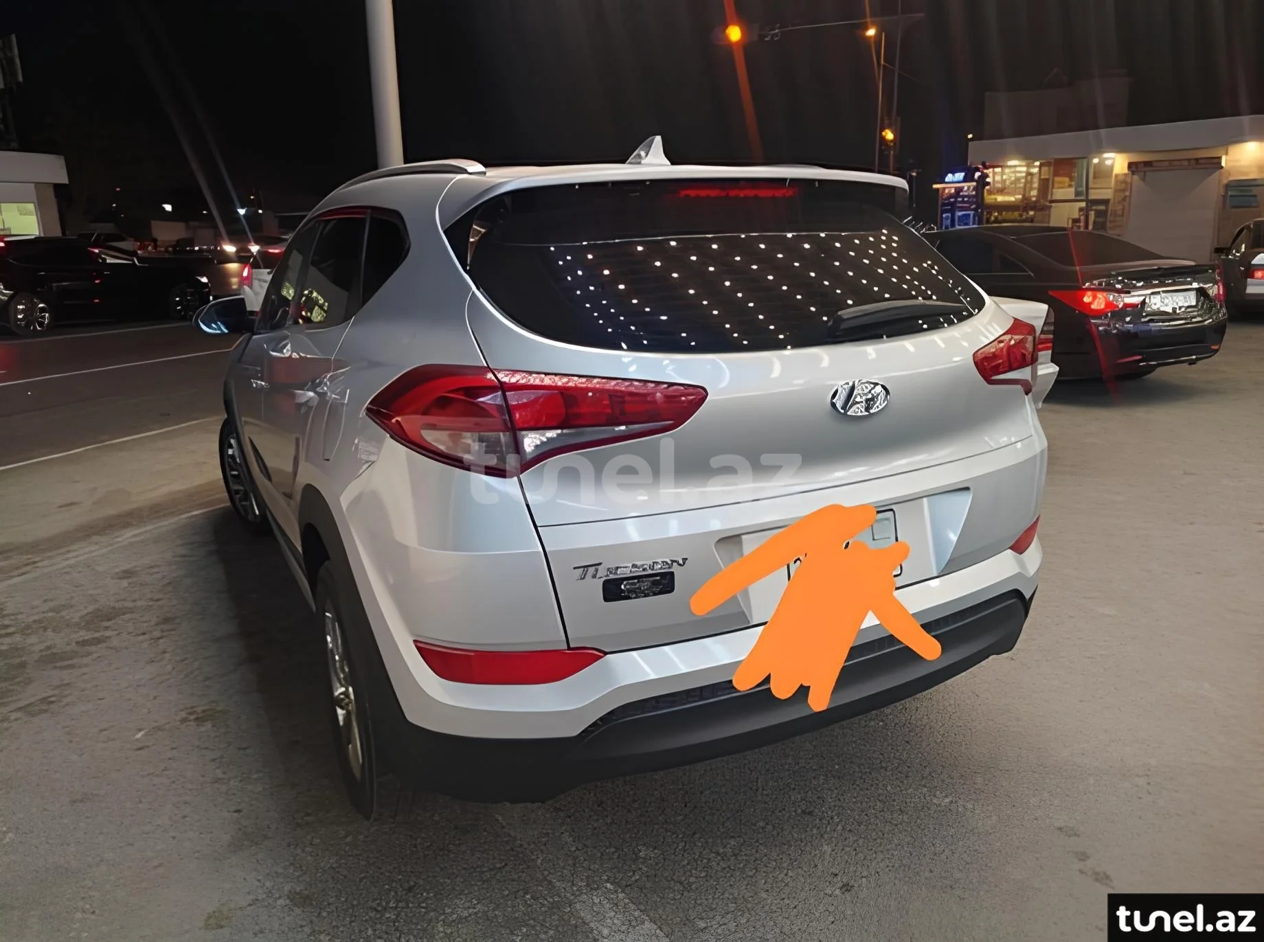 Hyundai Tucson 2018