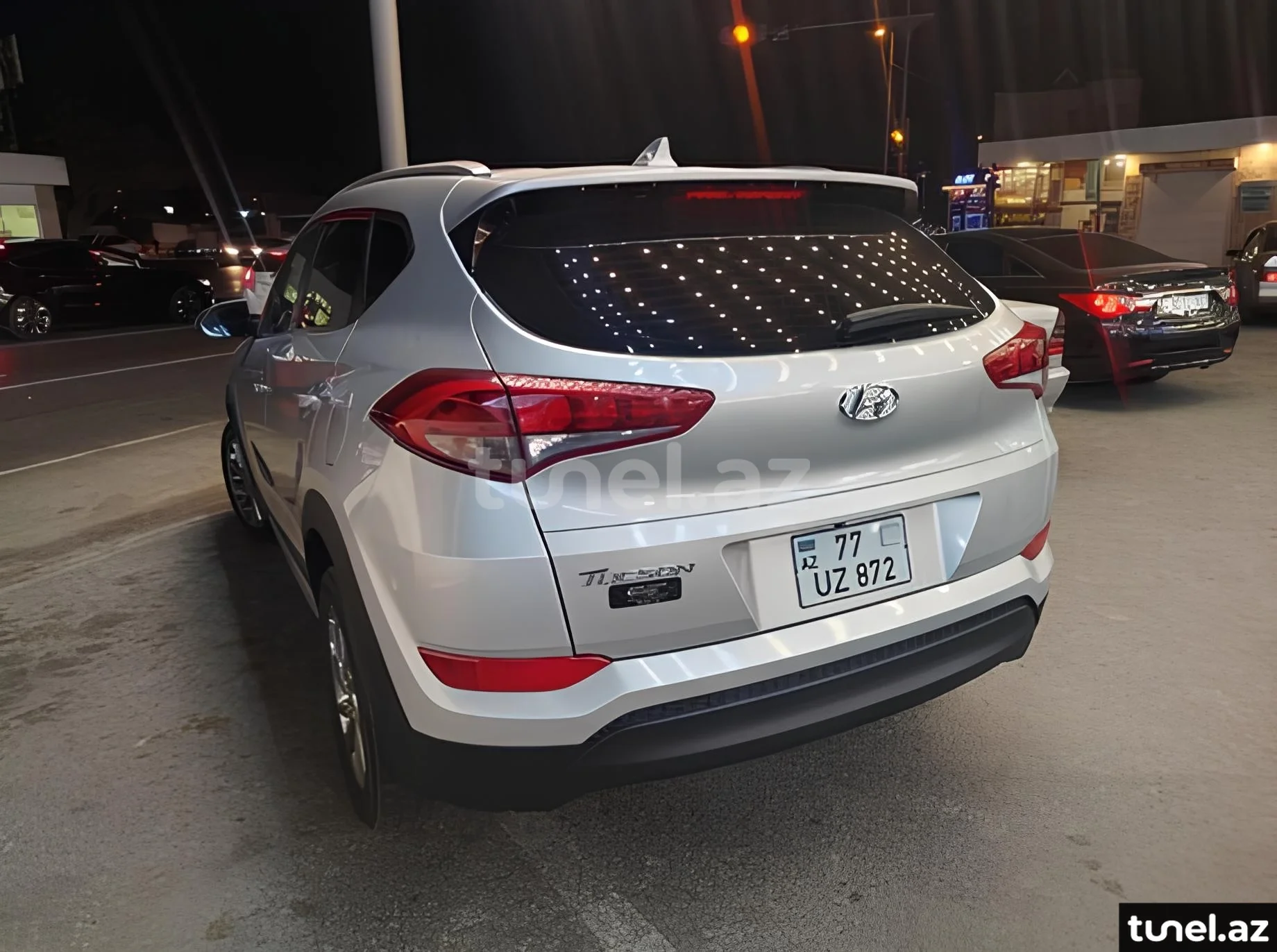 Hyundai Tucson 2018