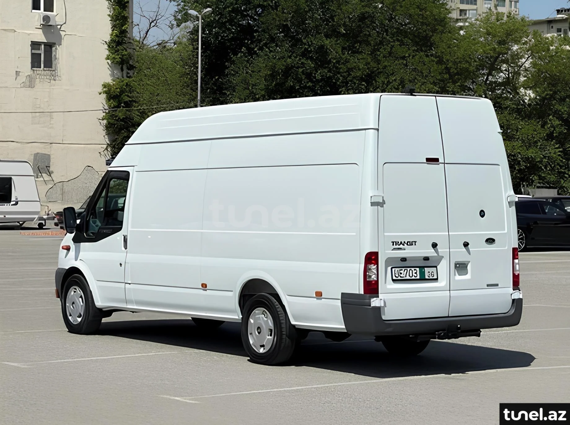 Ford Transit 2011