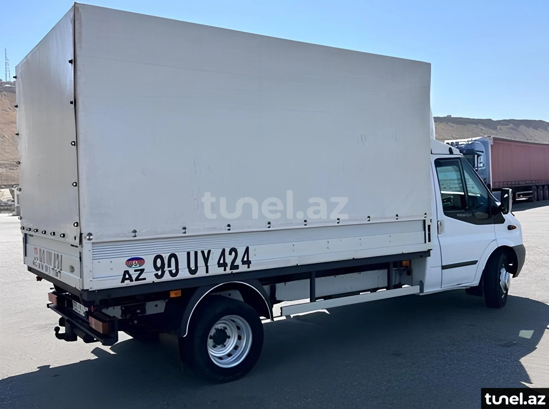 Ford Transit 2010